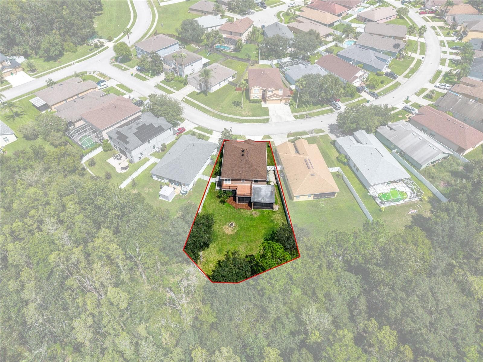 Single Family Residence at 4522 MAPLETREE LOOP, WESLEY CHAPEL, photo 78 of 82