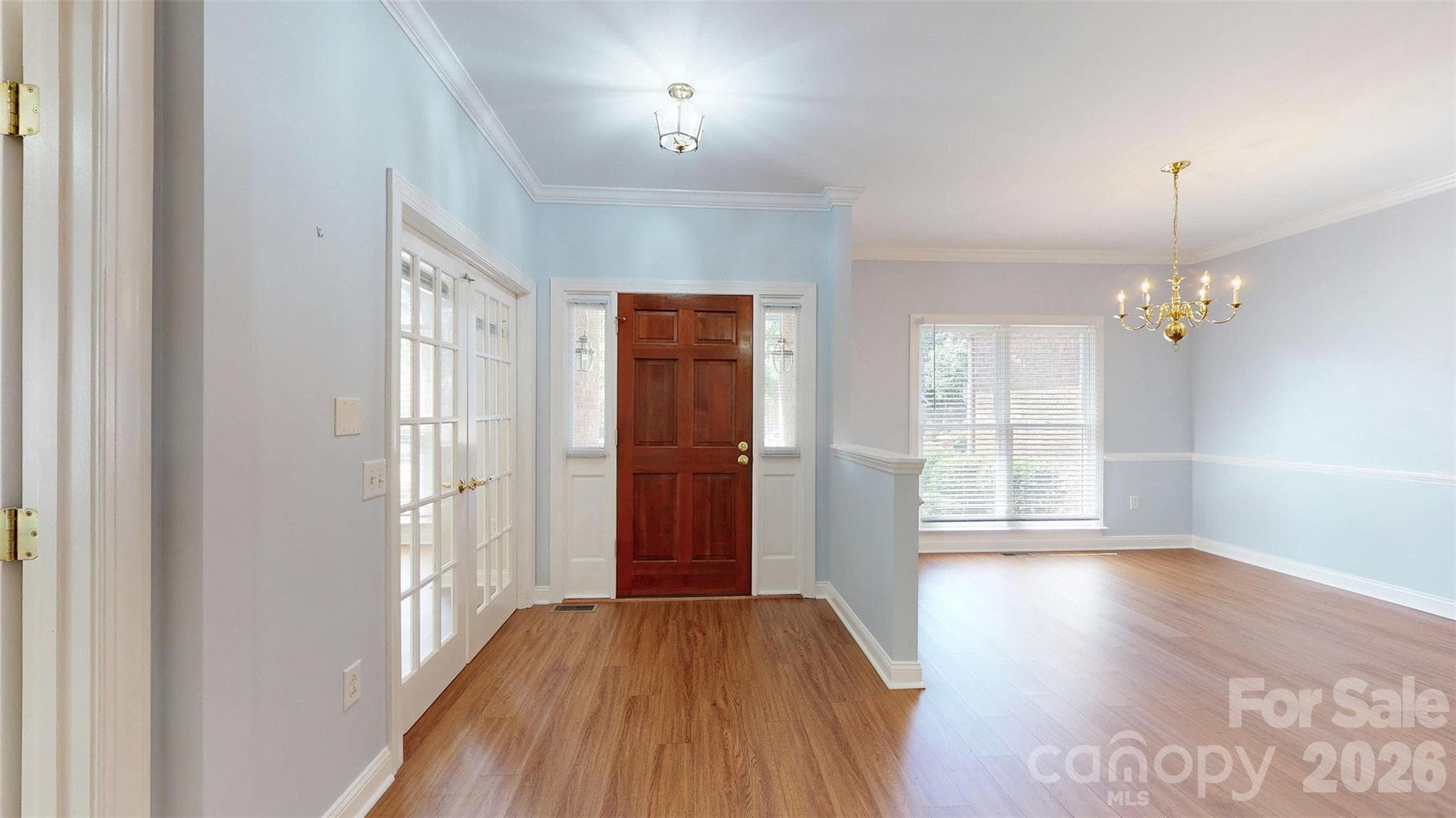 Living room - 1137 Millwright Lane, Matthews