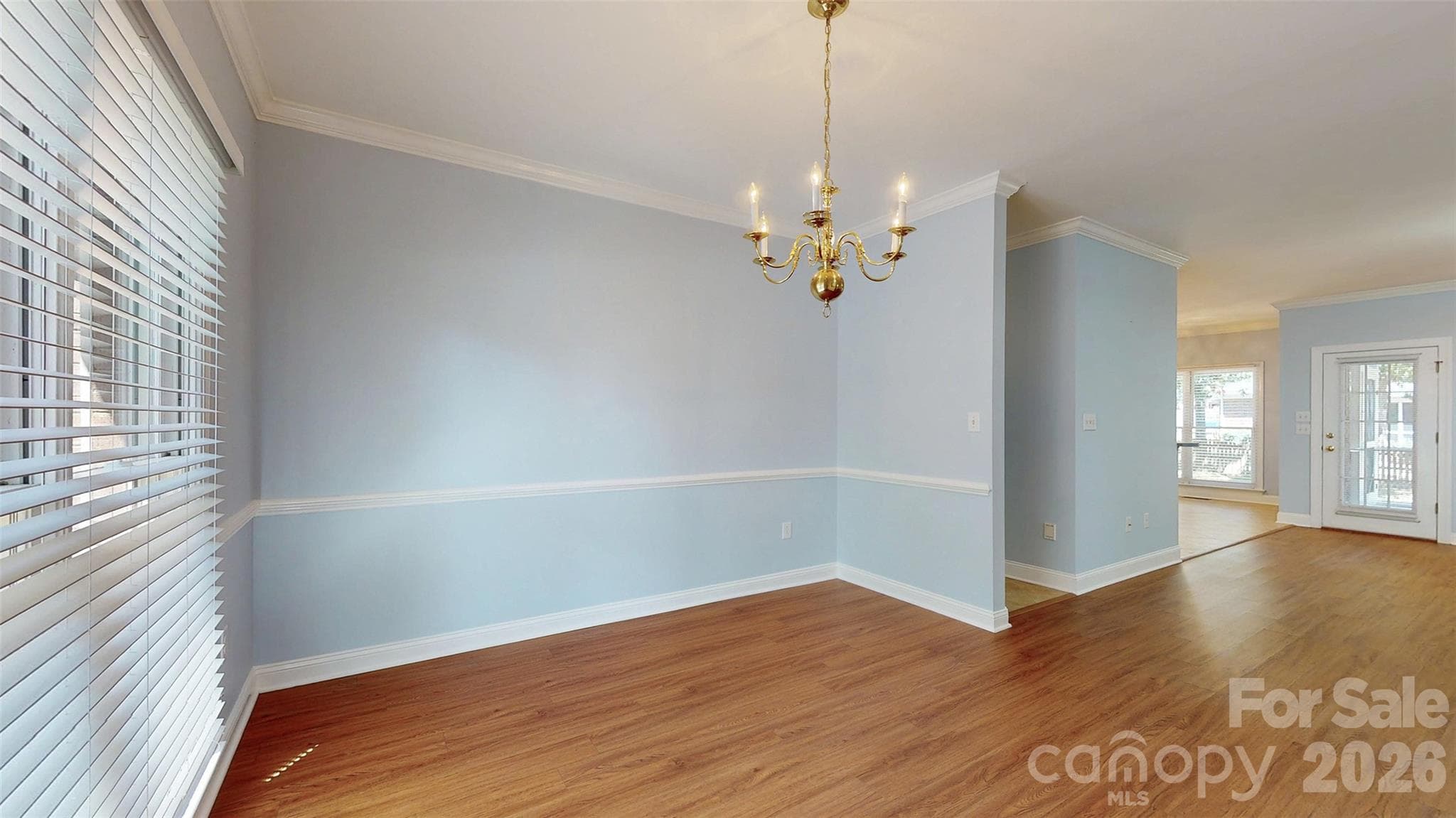 Dining room - 1137 Millwright Lane, Matthews
