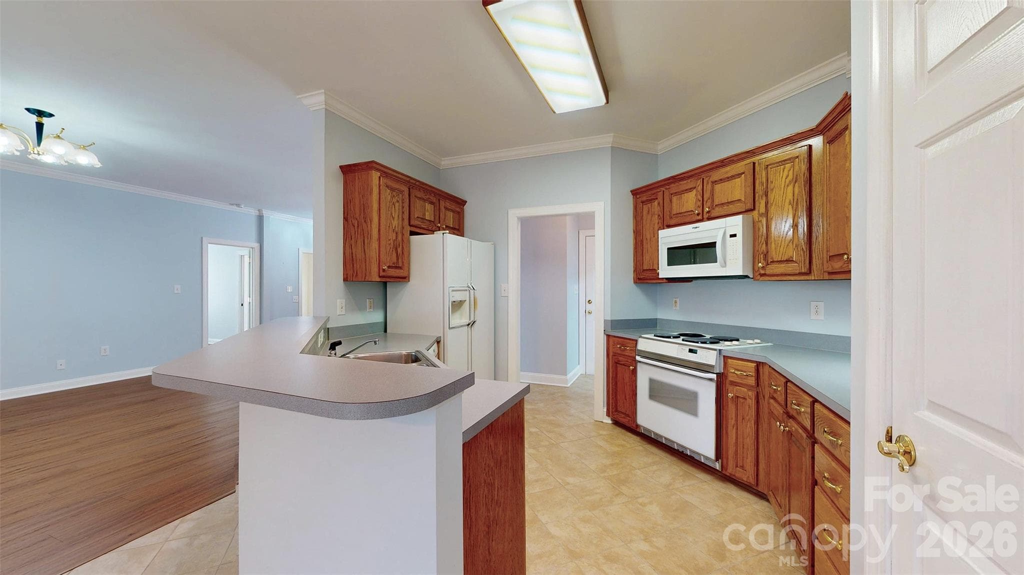 Kitchen - 1137 Millwright Lane, Matthews