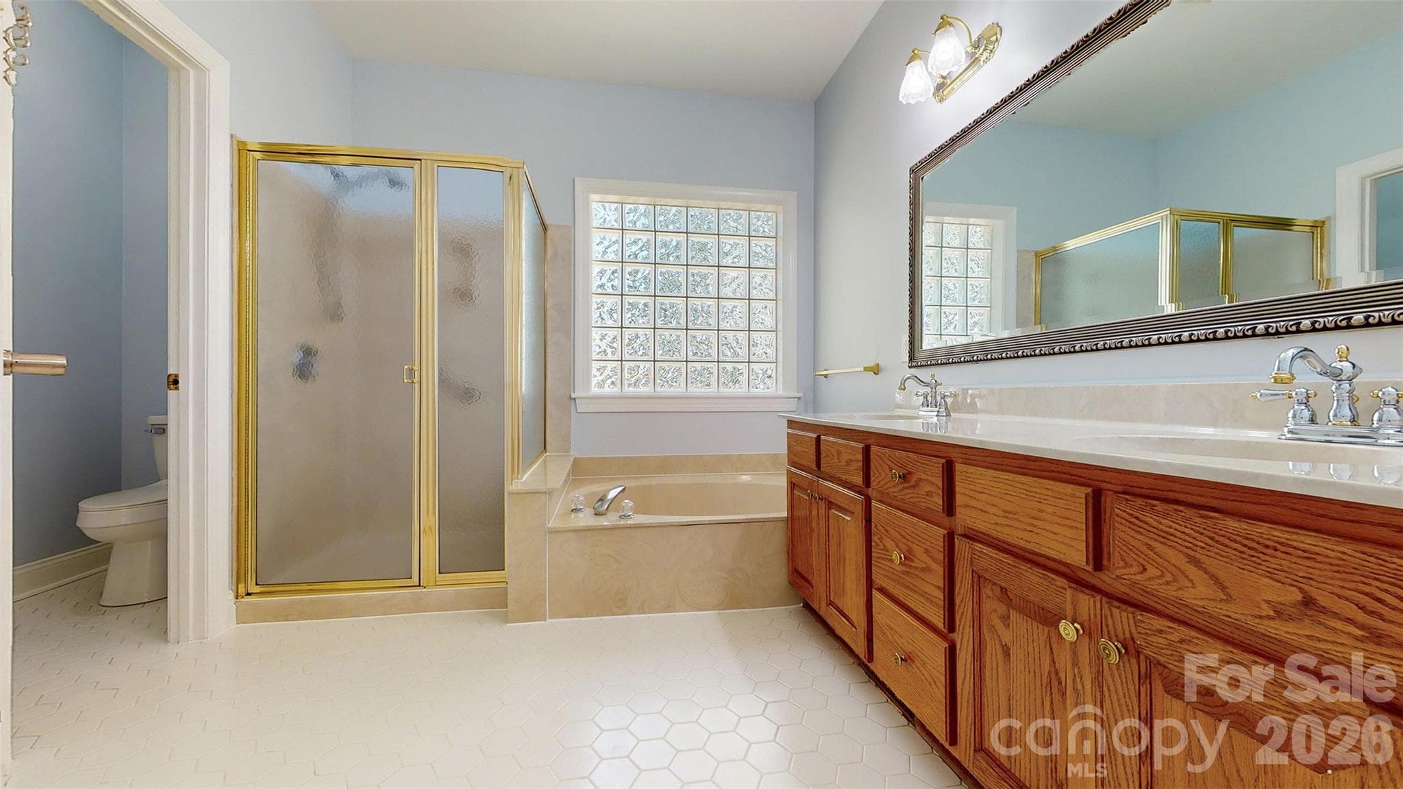 Primary Bath - 1137 Millwright Lane, Matthews