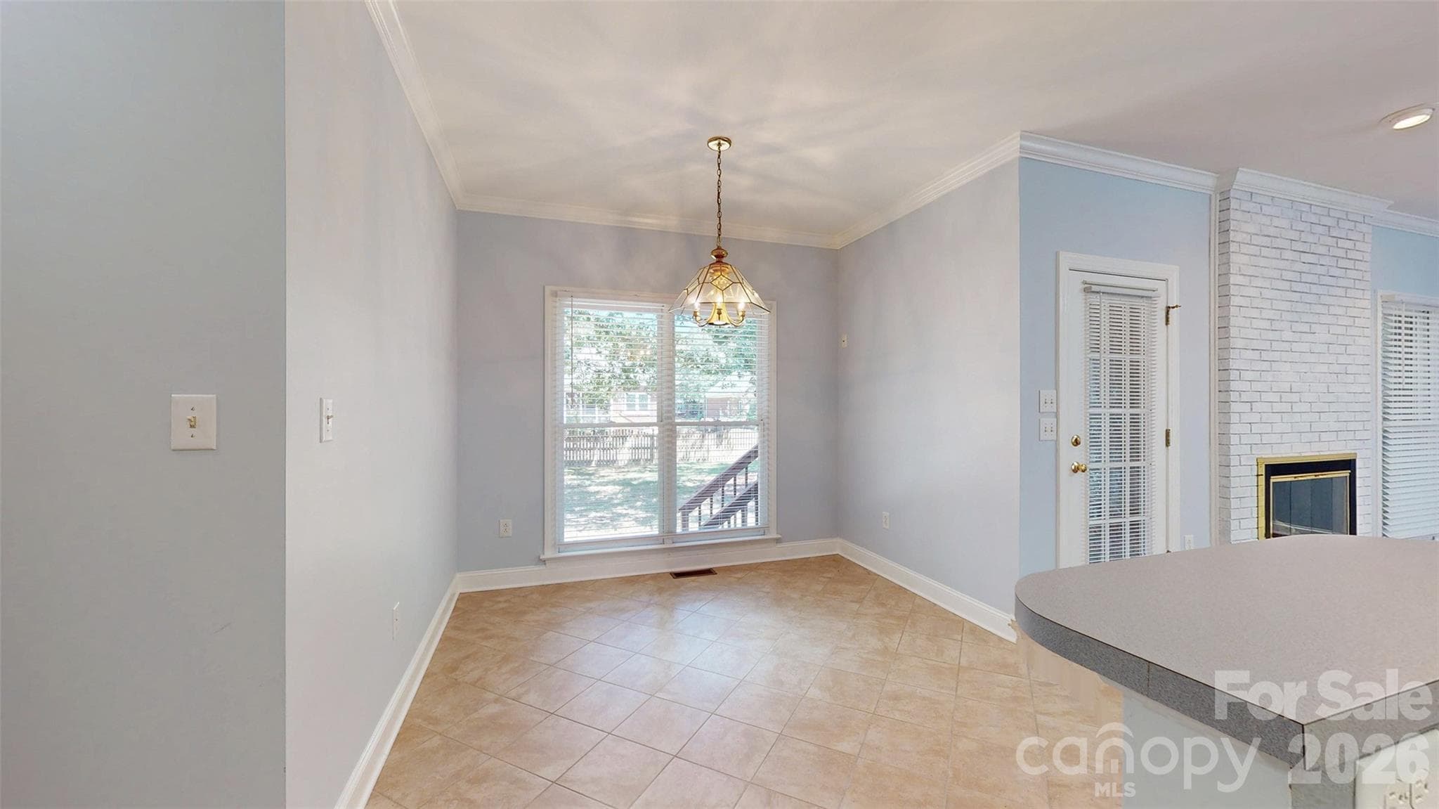 Breakfast room - 1137 Millwright Lane, Matthews