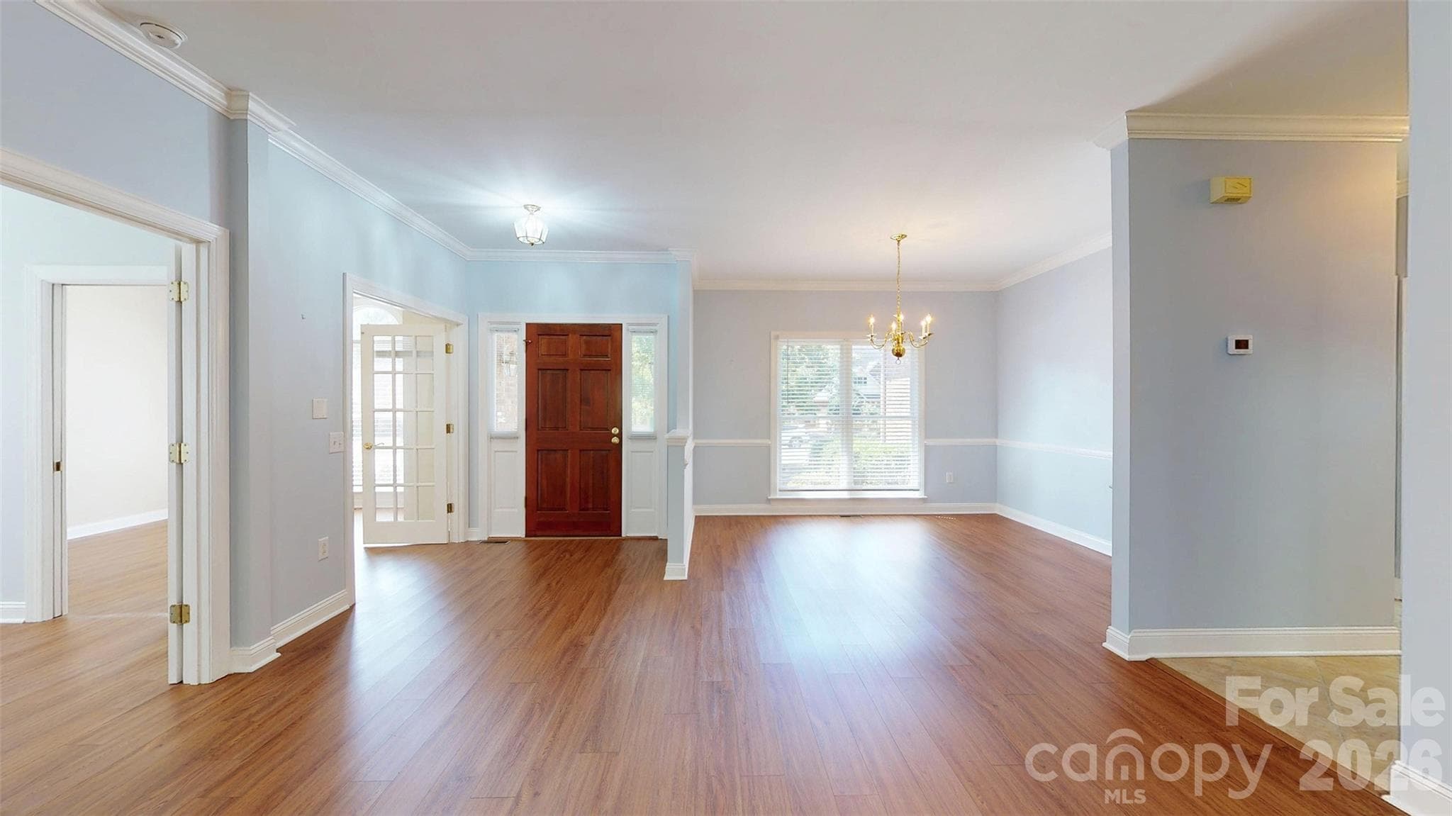 Living room - 1137 Millwright Lane, Matthews