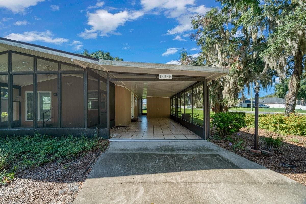 Manufactured Home at 15346 CARROLLS CT, TAVARES, photo 39 of 47