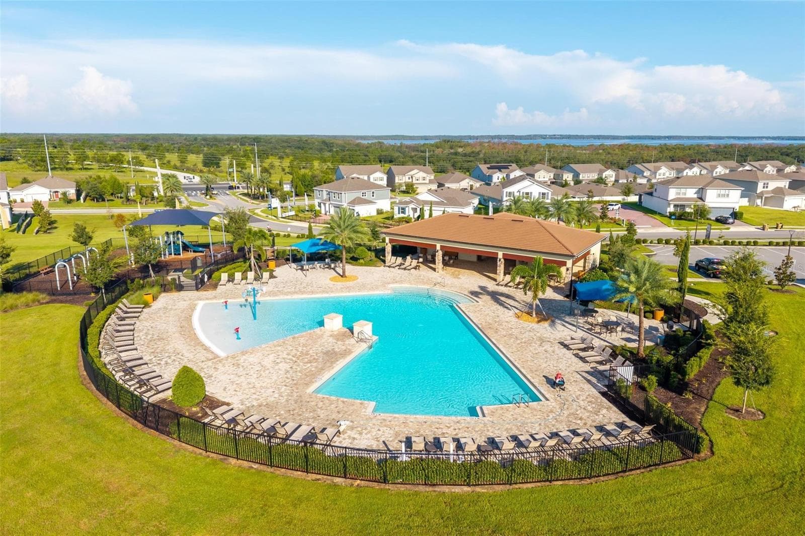 Community Pool and Recreation - 14427 CRESTAVISTA AVE, CLERMONT