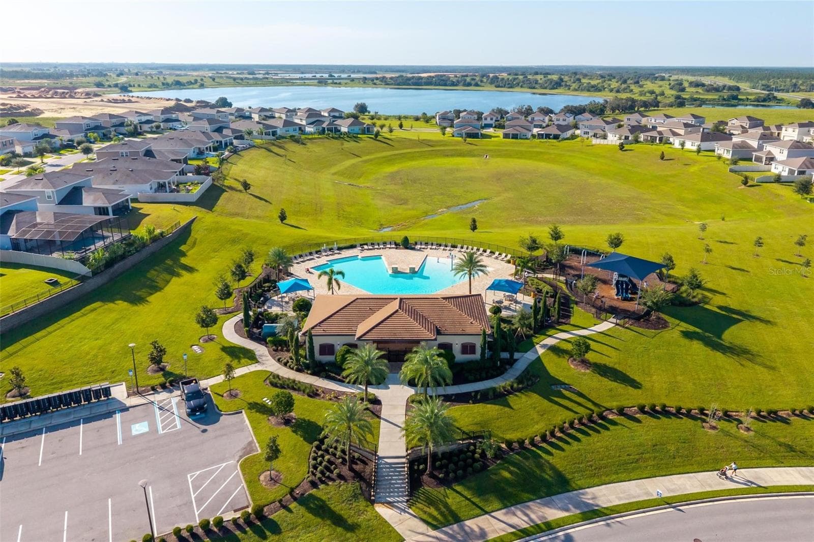 Community Pool and Recreation - 14427 CRESTAVISTA AVE, CLERMONT