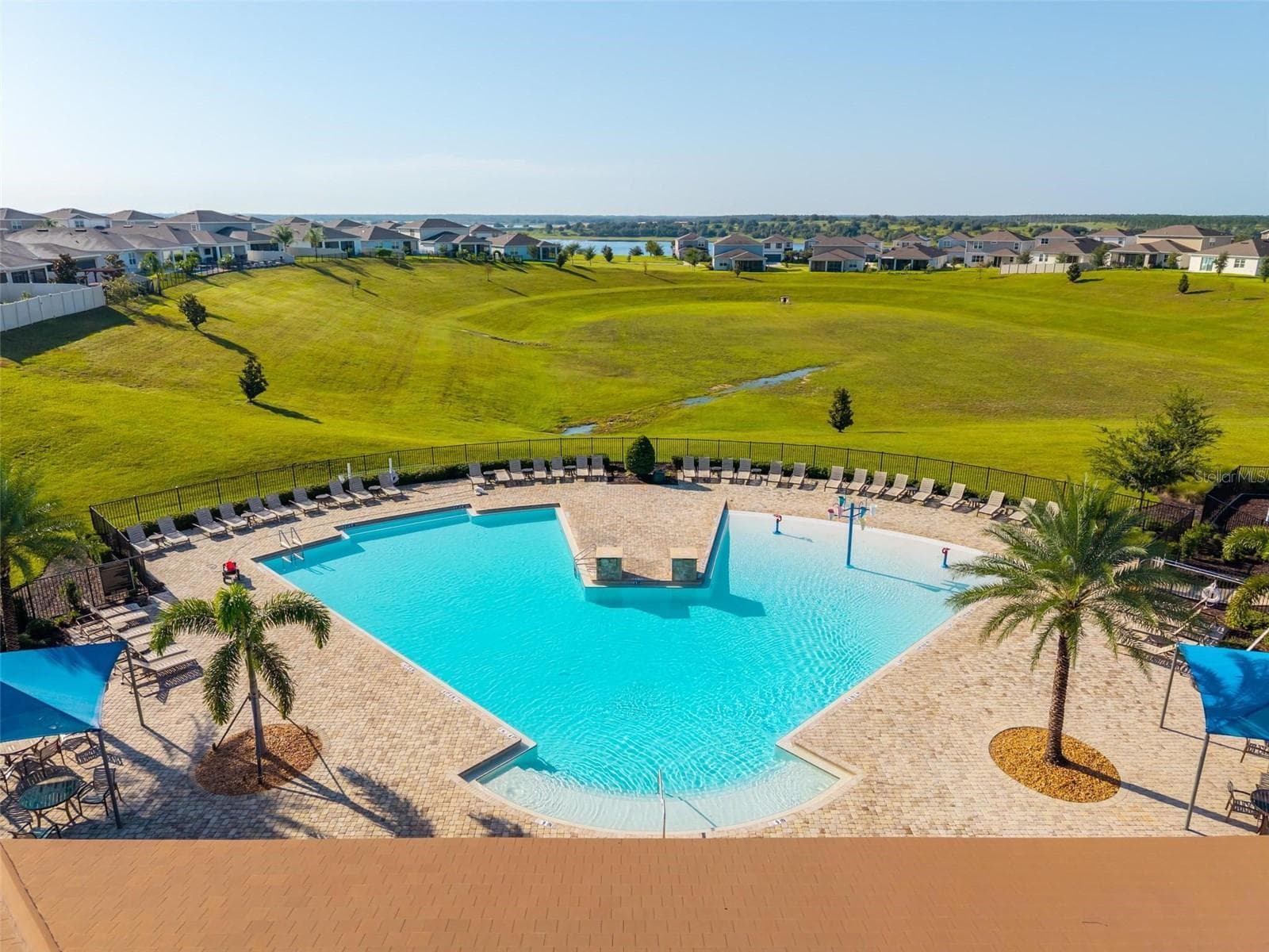 Community Pool and Recreation - 14427 CRESTAVISTA AVE, CLERMONT