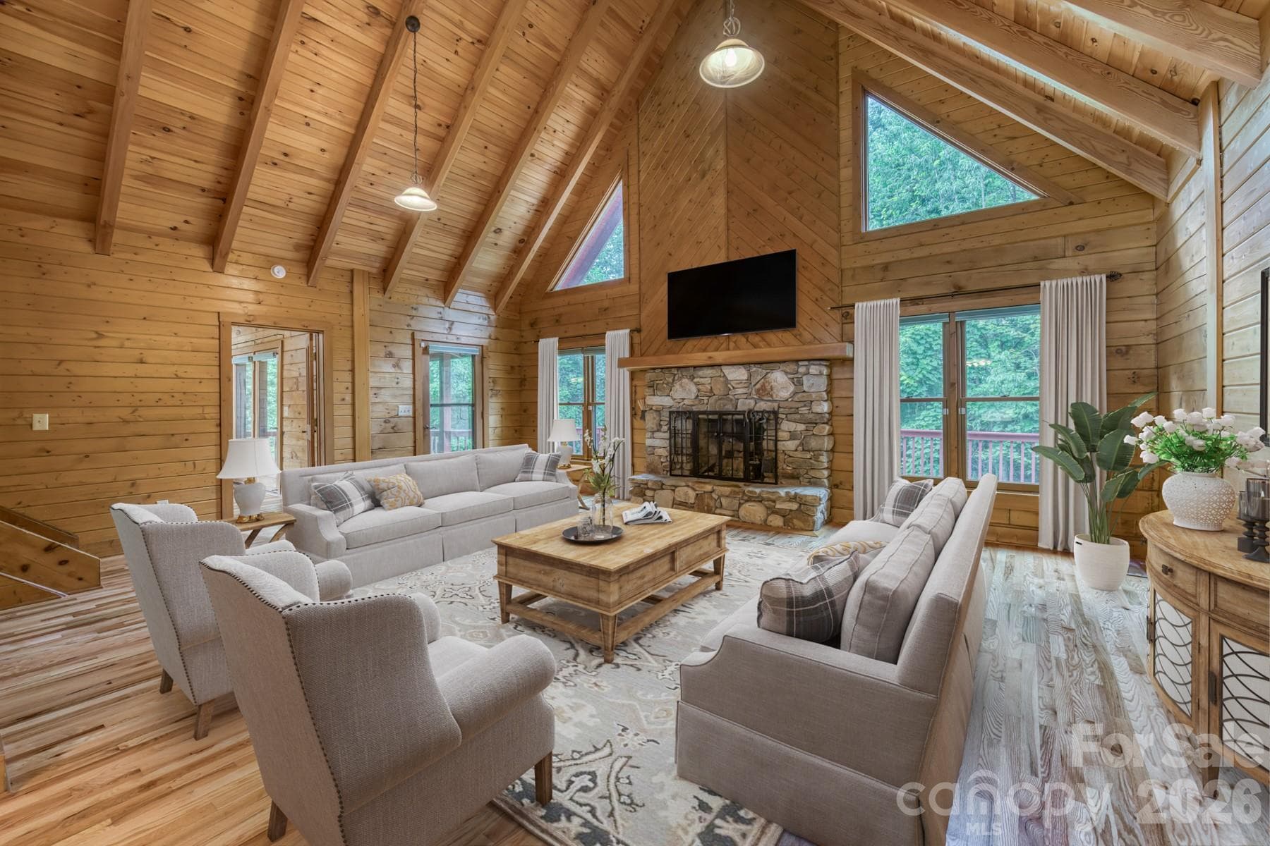 Single Family Residence at 5023 Elk Park Highway, Elk Park, photo 2 of 48