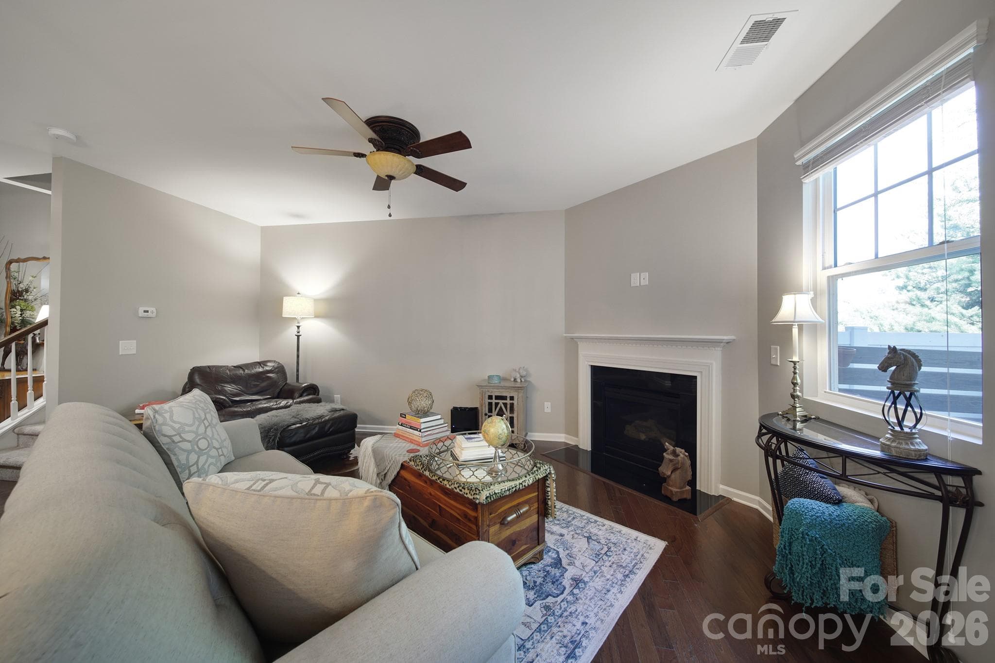 Family Room - 7021 Woodsbay Lane, Rock Hill