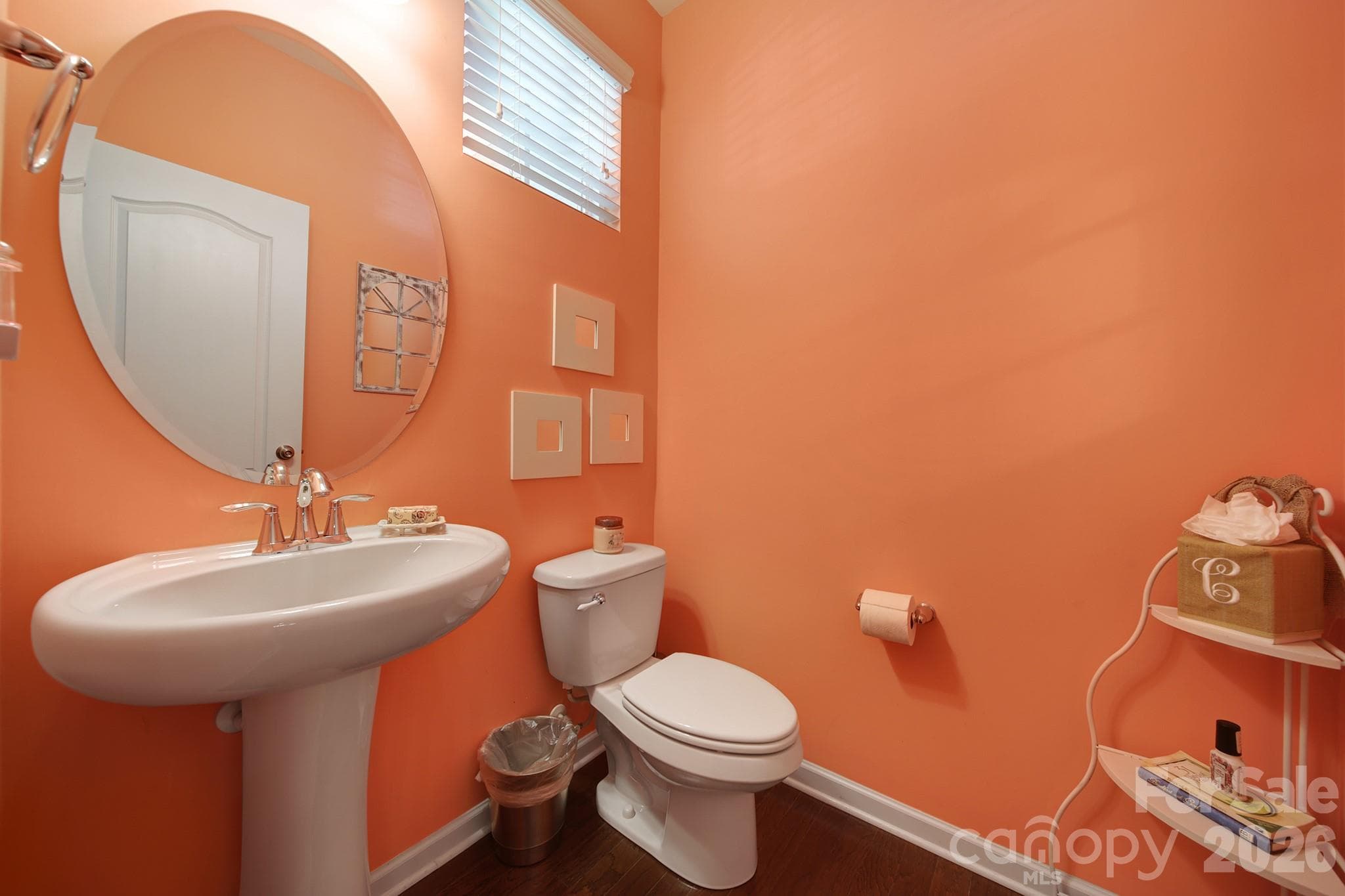 Half Bathroom on Main - 7021 Woodsbay Lane, Rock Hill