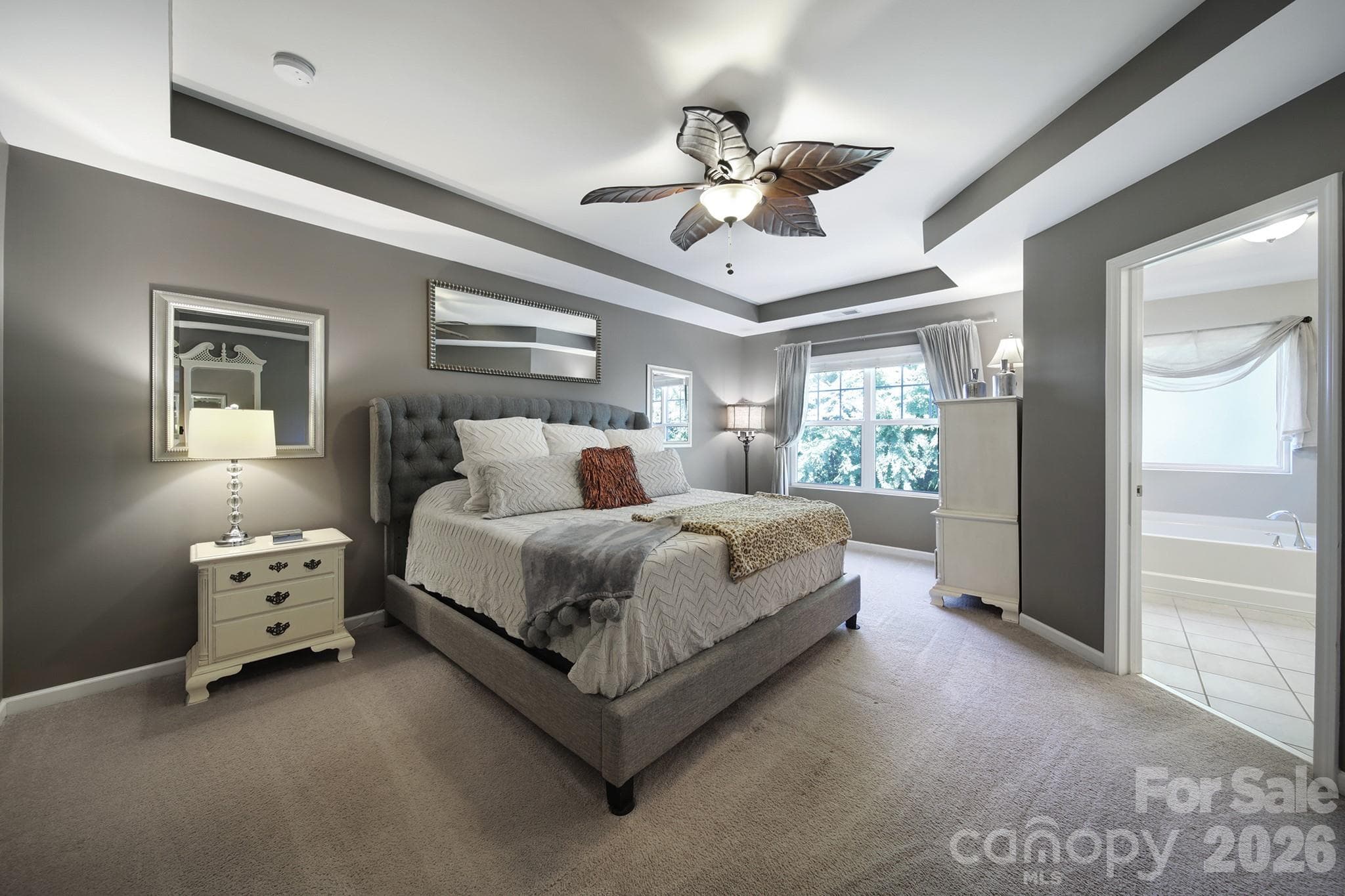 Primary Bedroom Suite - 7021 Woodsbay Lane, Rock Hill