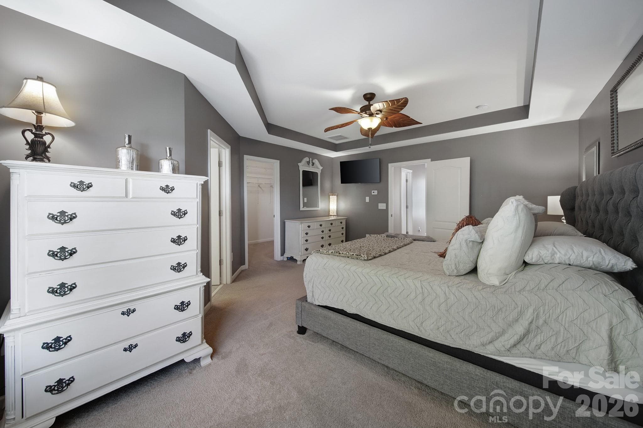 Primary Bedroom Suite - 7021 Woodsbay Lane, Rock Hill
