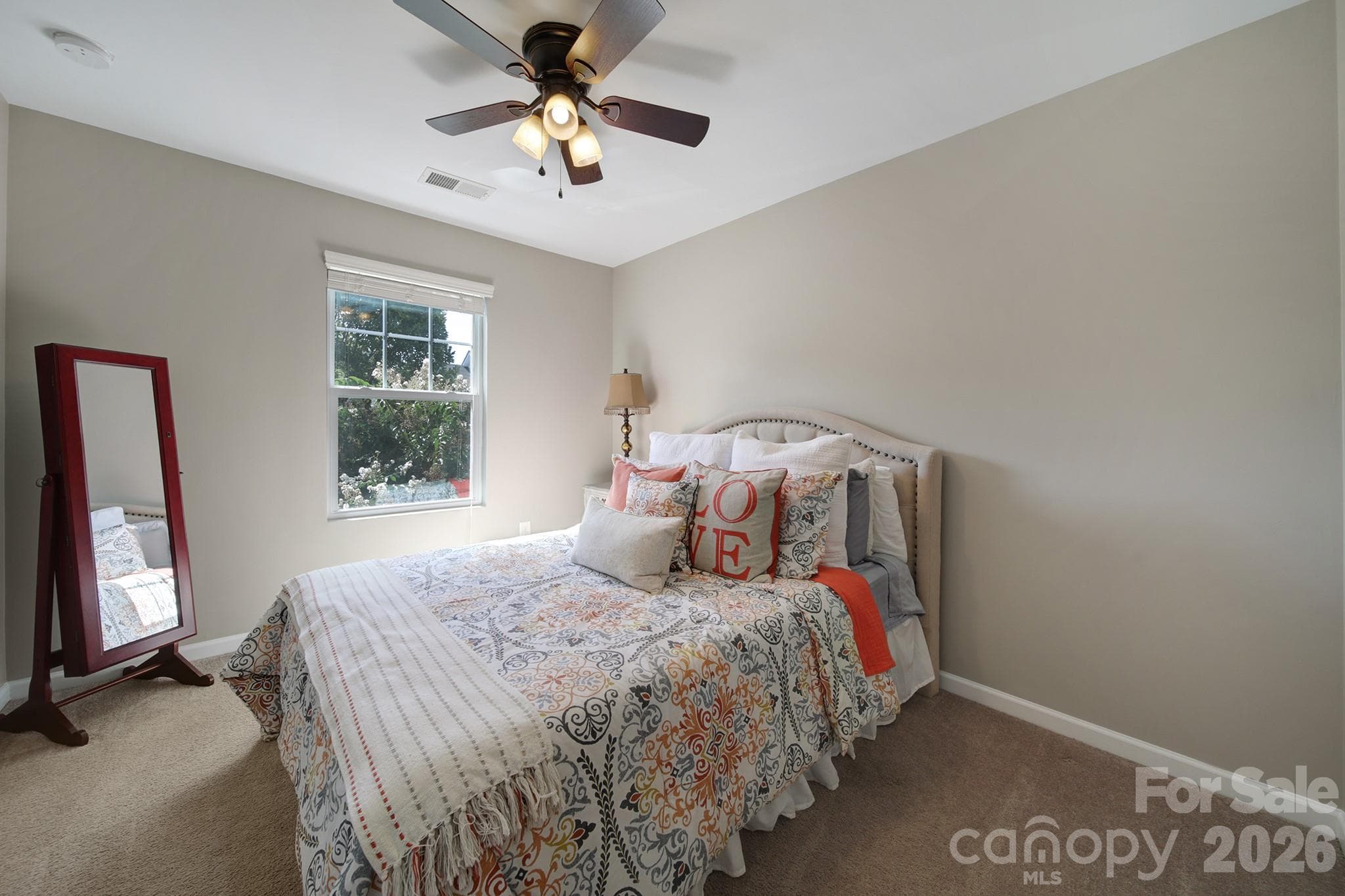 Bedroom 2 - 7021 Woodsbay Lane, Rock Hill