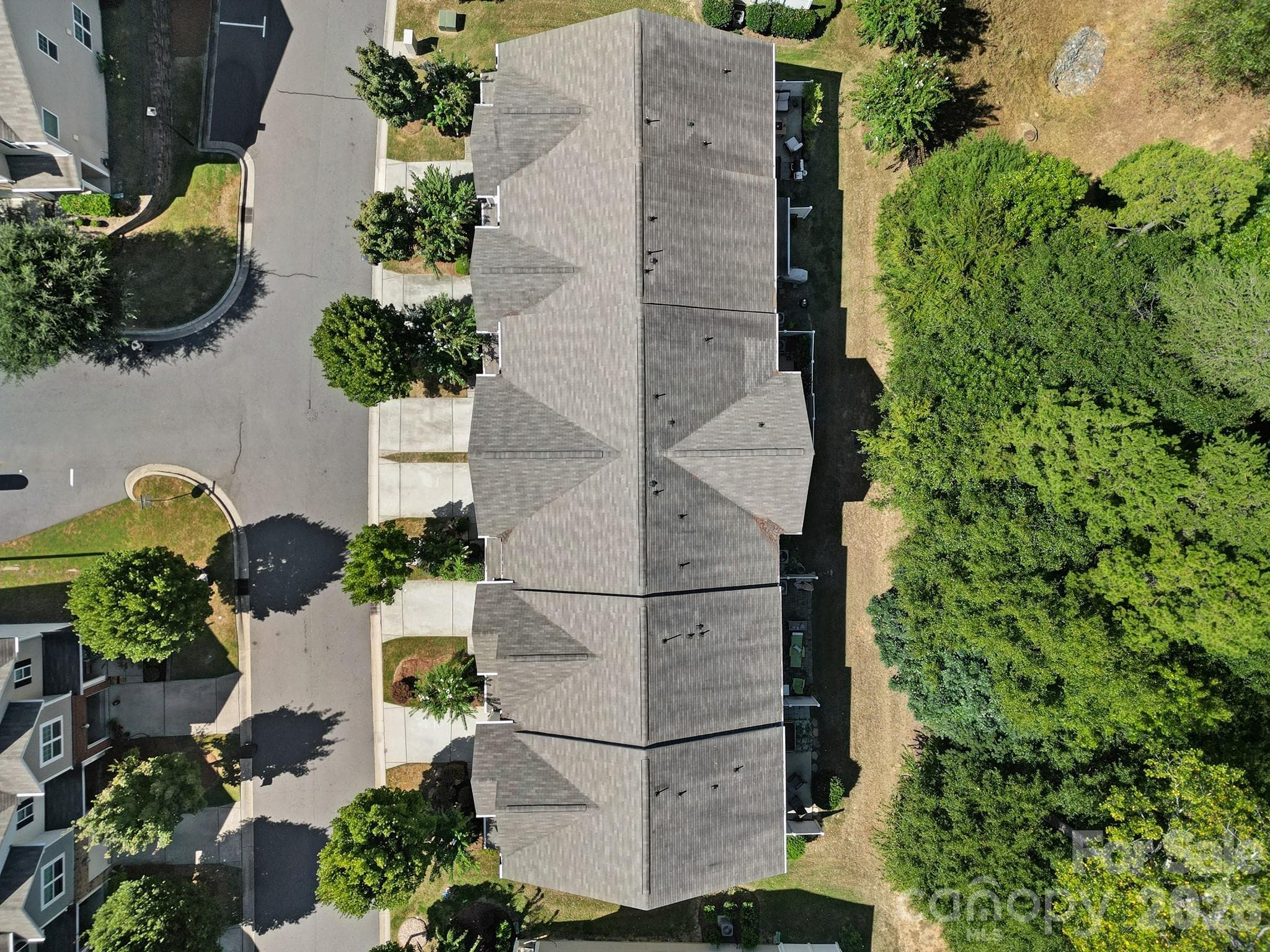 Townhome backing to Trees - 7021 Woodsbay Lane, Rock Hill