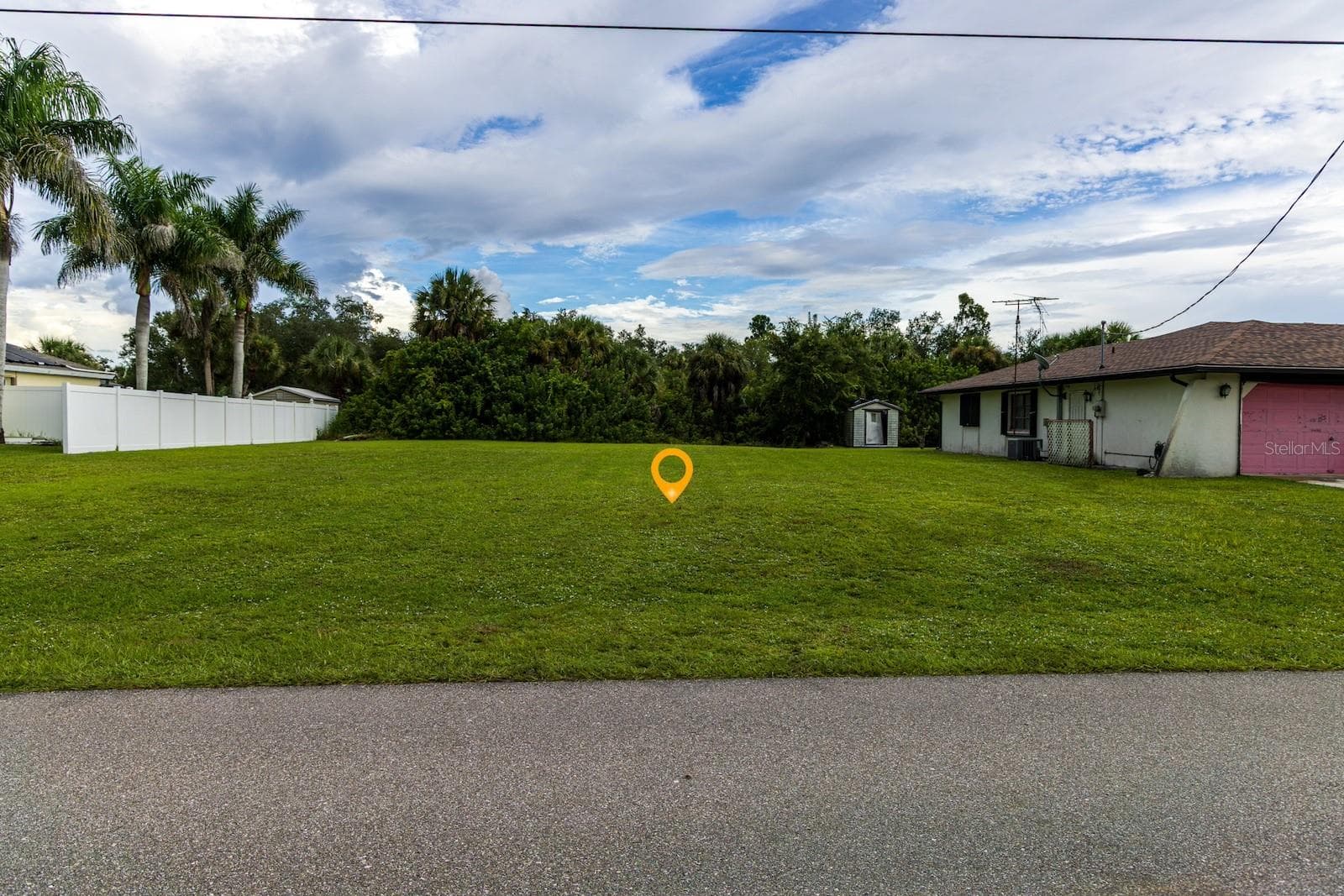 Land at 92 EPPINGER DR, PORT CHARLOTTE, photo 4 of 5