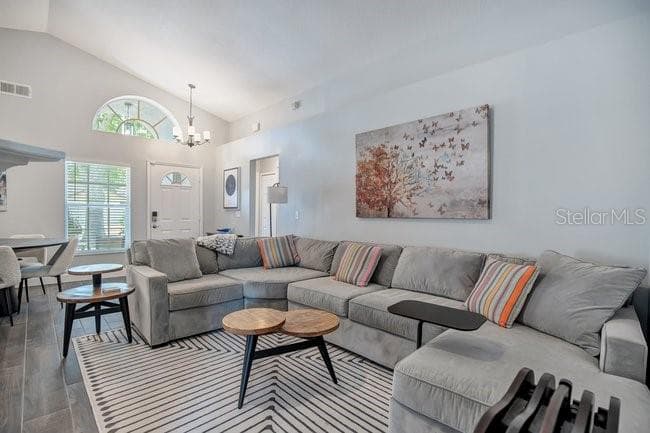 LIVING ROOM - 650 REGINA LN, LAKE MARY