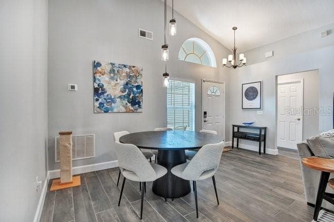 DINING ROOM - 650 REGINA LN, LAKE MARY