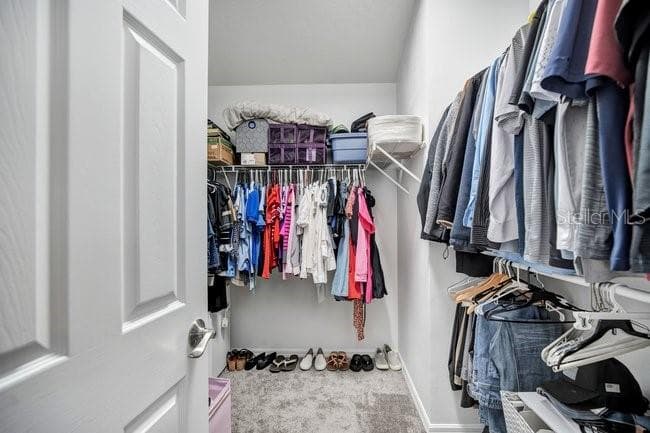 PRIMARY WALK-IN CLOSET - 650 REGINA LN, LAKE MARY