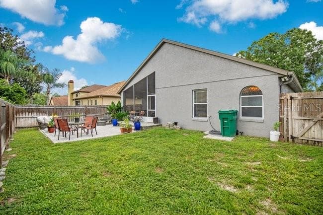 BACKYARD - 650 REGINA LN, LAKE MARY