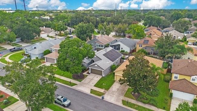 AERIAL VIEW - 650 REGINA LN, LAKE MARY