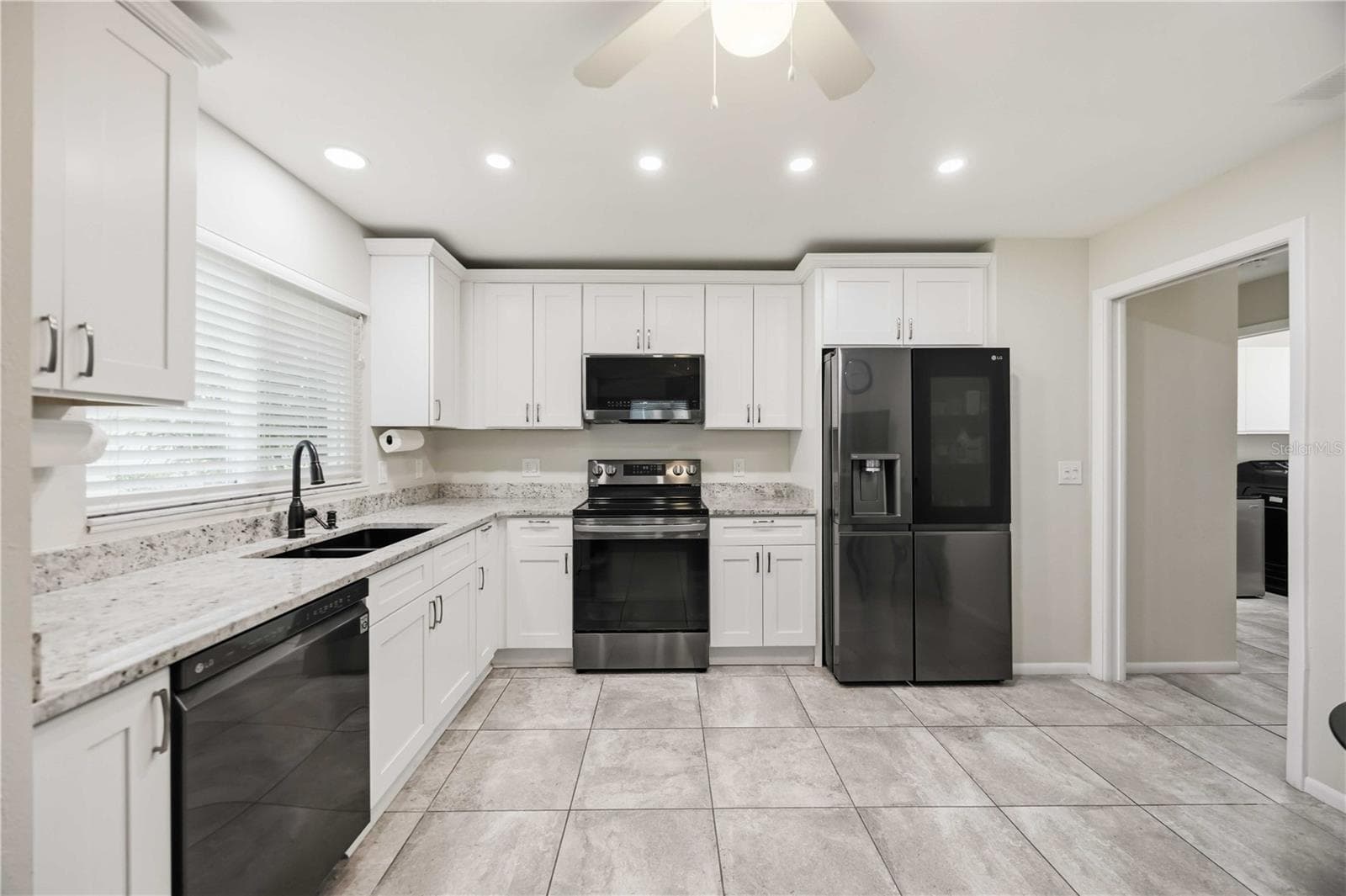 Large updated kitchen with new appliances - 680 LINDEN DR, ENGLEWOOD