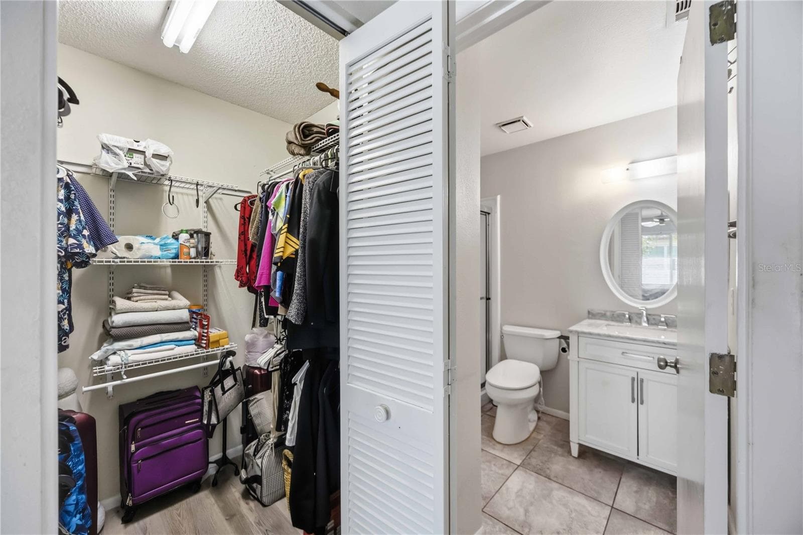 Primary Bedroom walk-in closet and En Suite Bath - 680 LINDEN DR, ENGLEWOOD