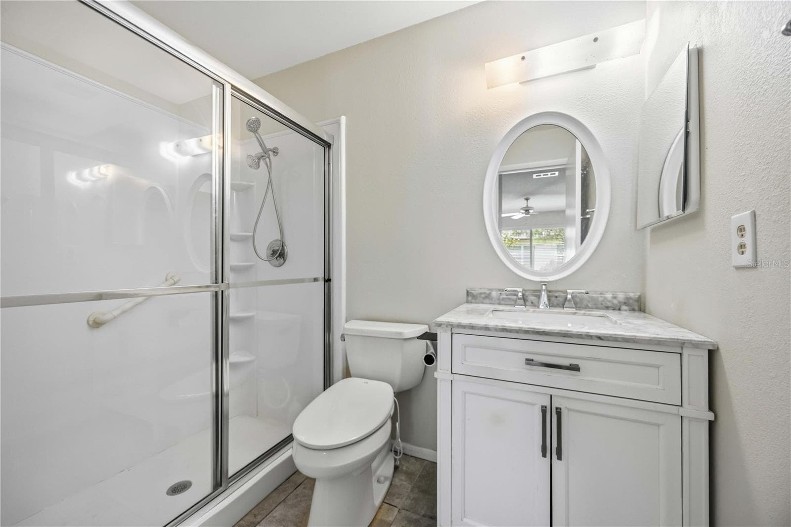 Primary Bathroom with walk-in shower - 680 LINDEN DR, ENGLEWOOD