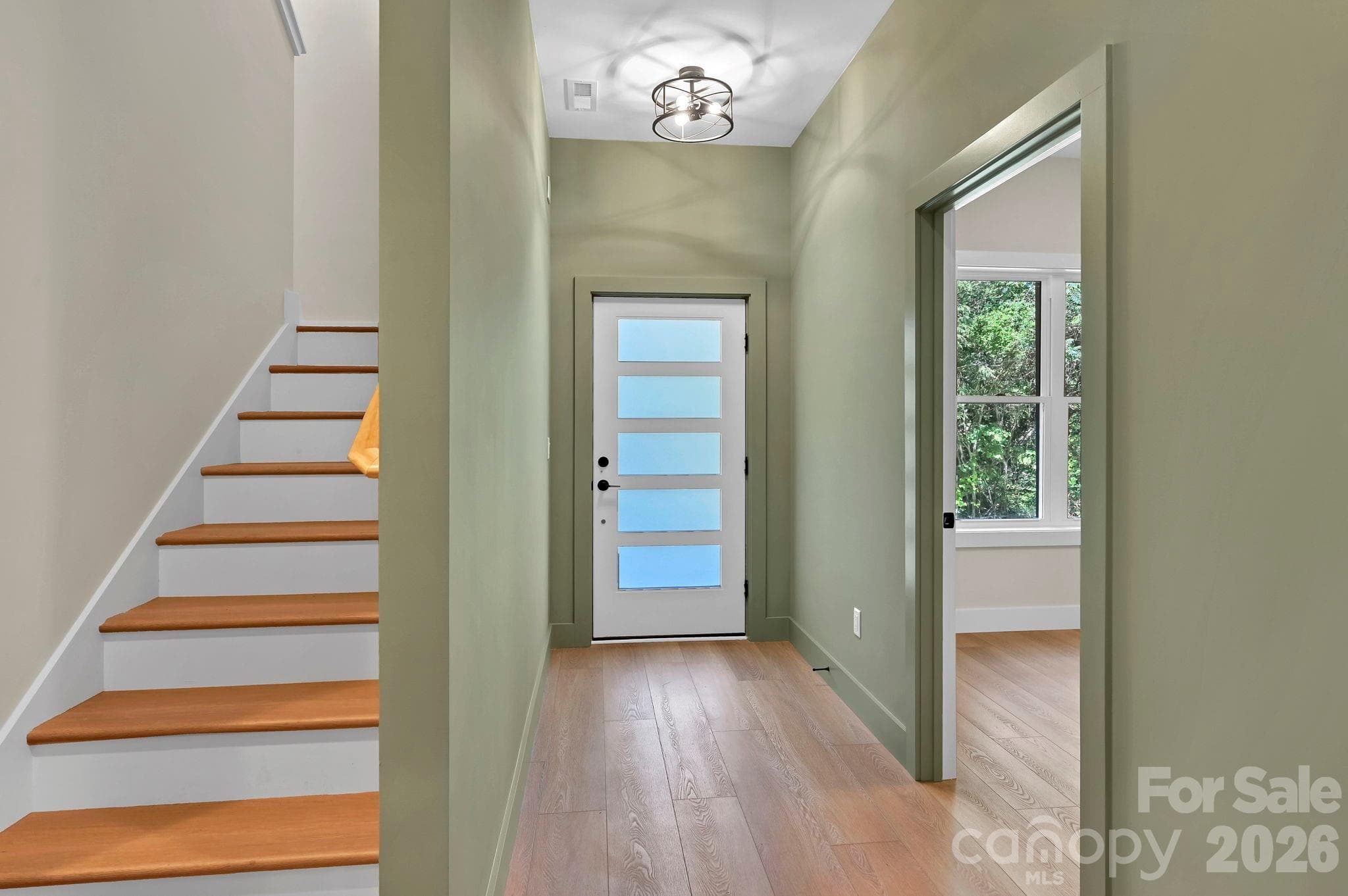 Lower Entry Hall - 34 Mountain View Road, Asheville