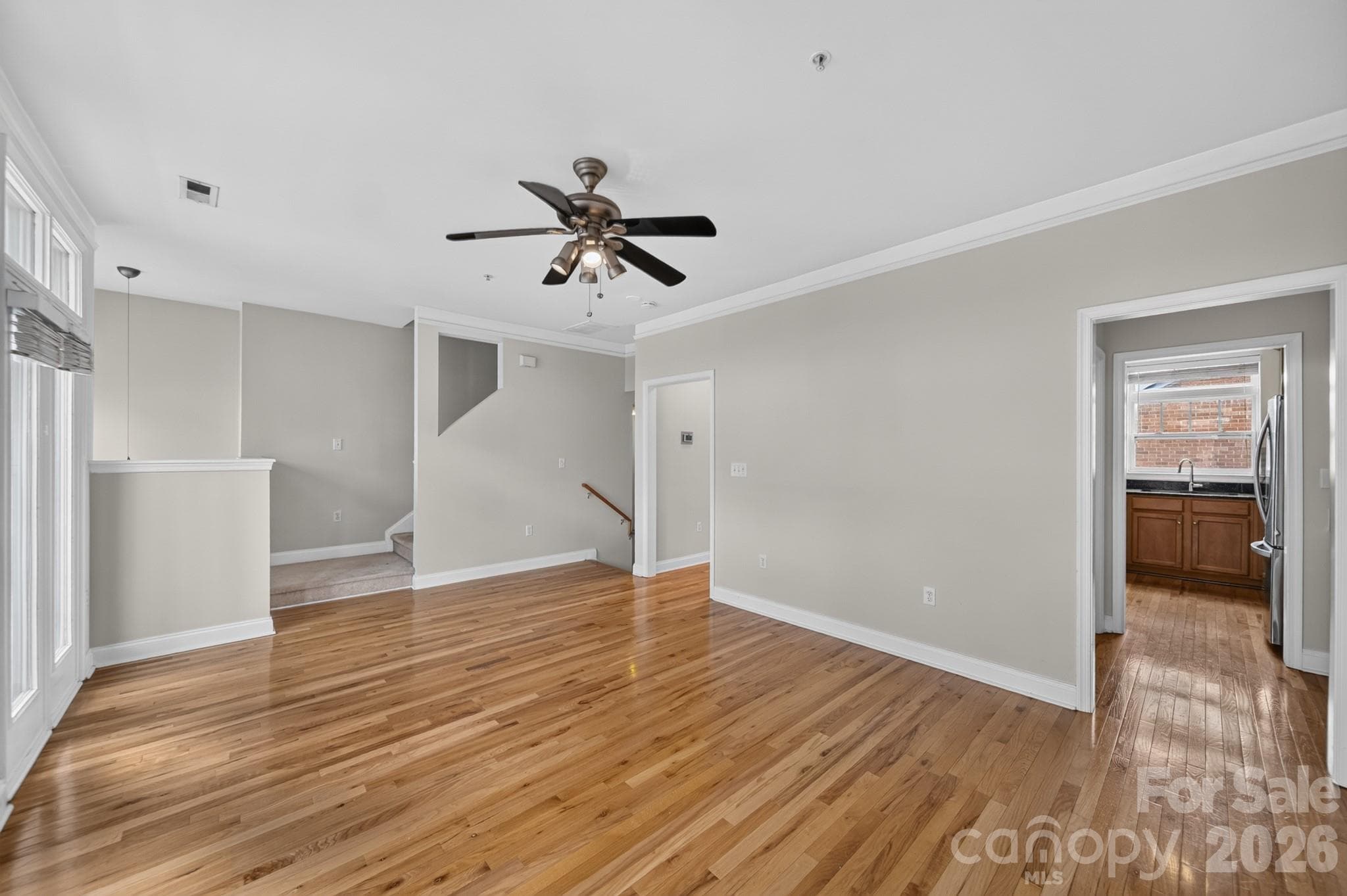 Living Room - 930 Gracie Way, Charlotte