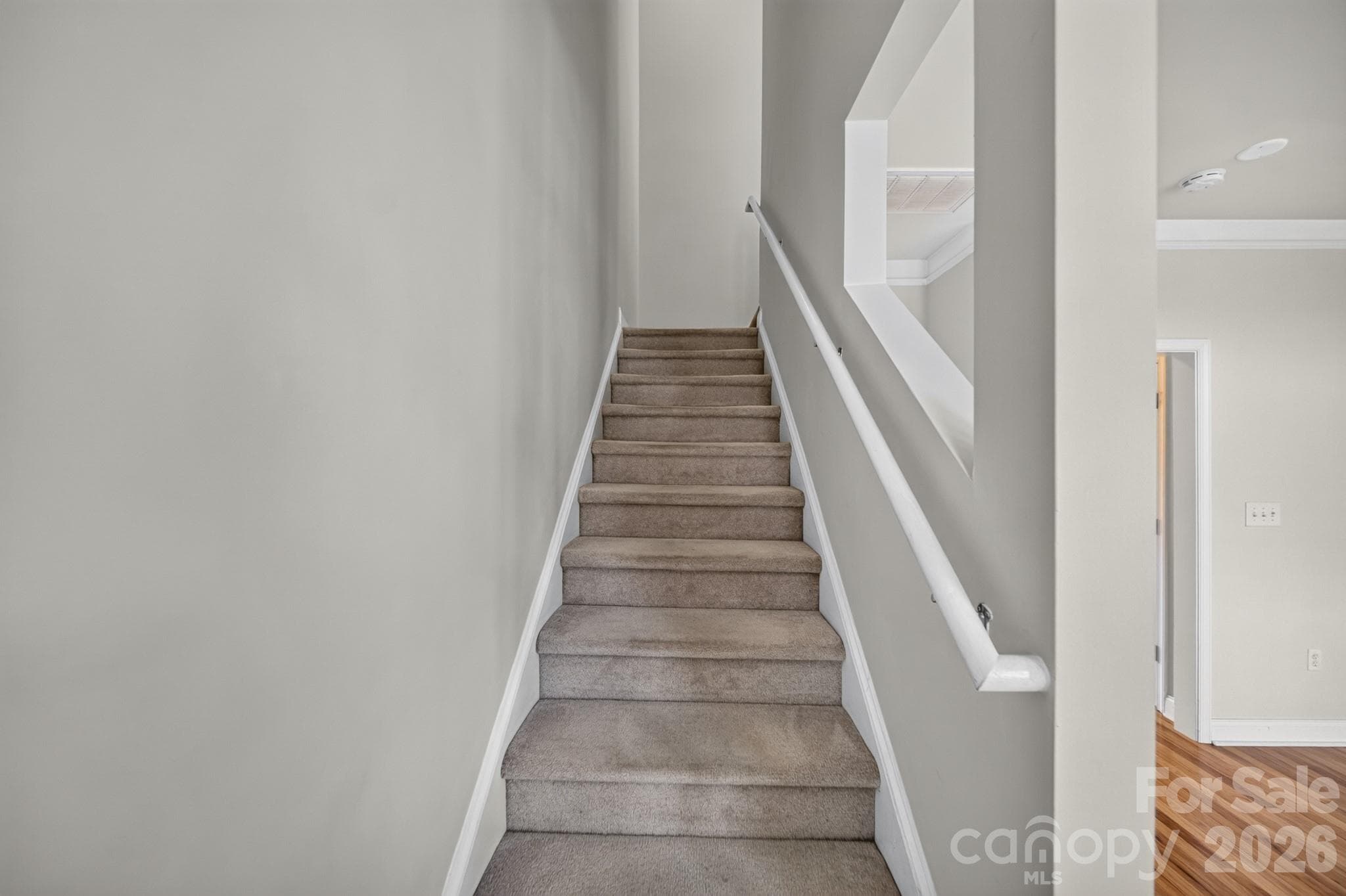 Stairs to 3rd floor - 930 Gracie Way, Charlotte