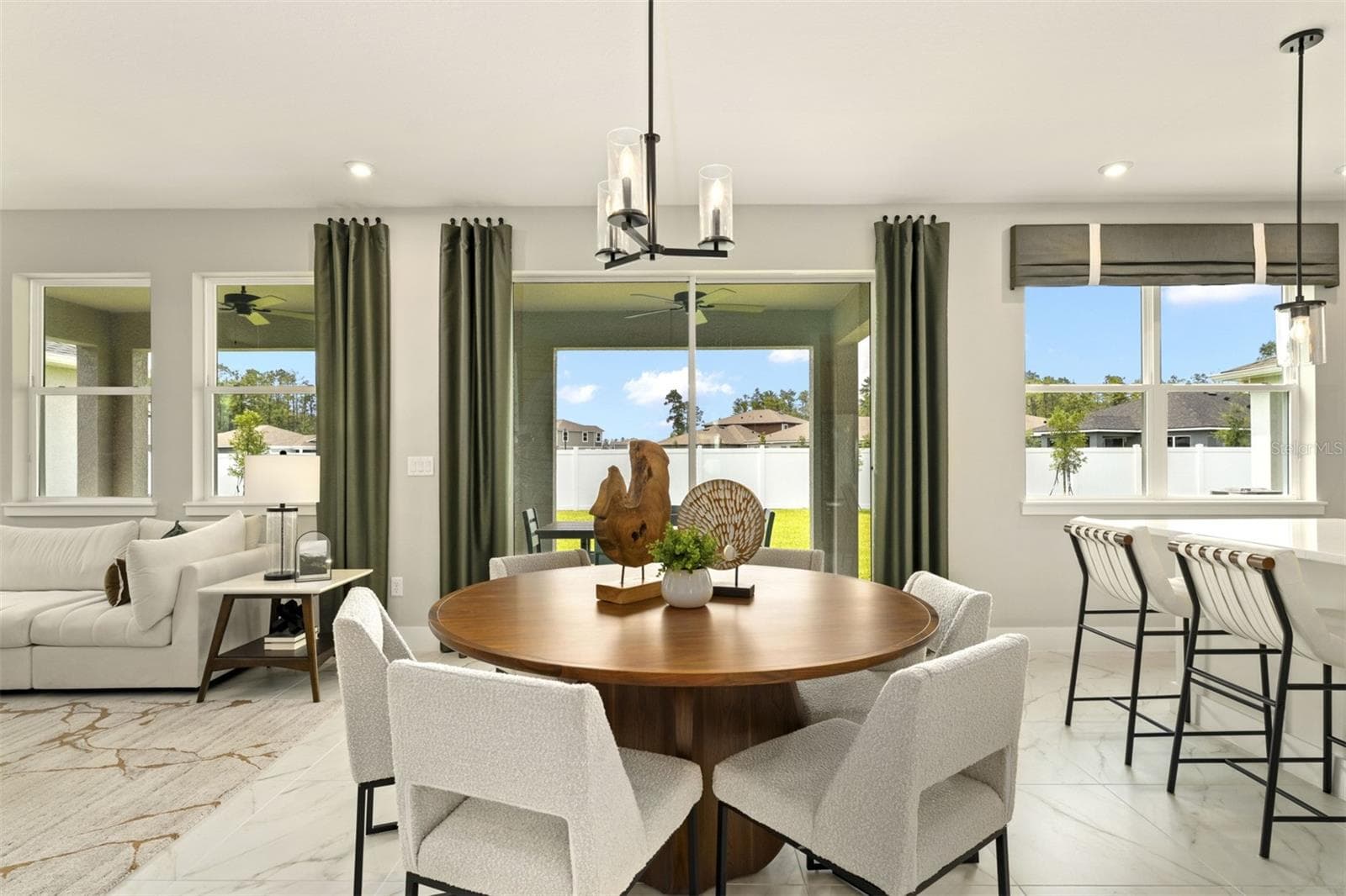 Shenandoah Dining Room - 5096 SALADO DR, ST CLOUD