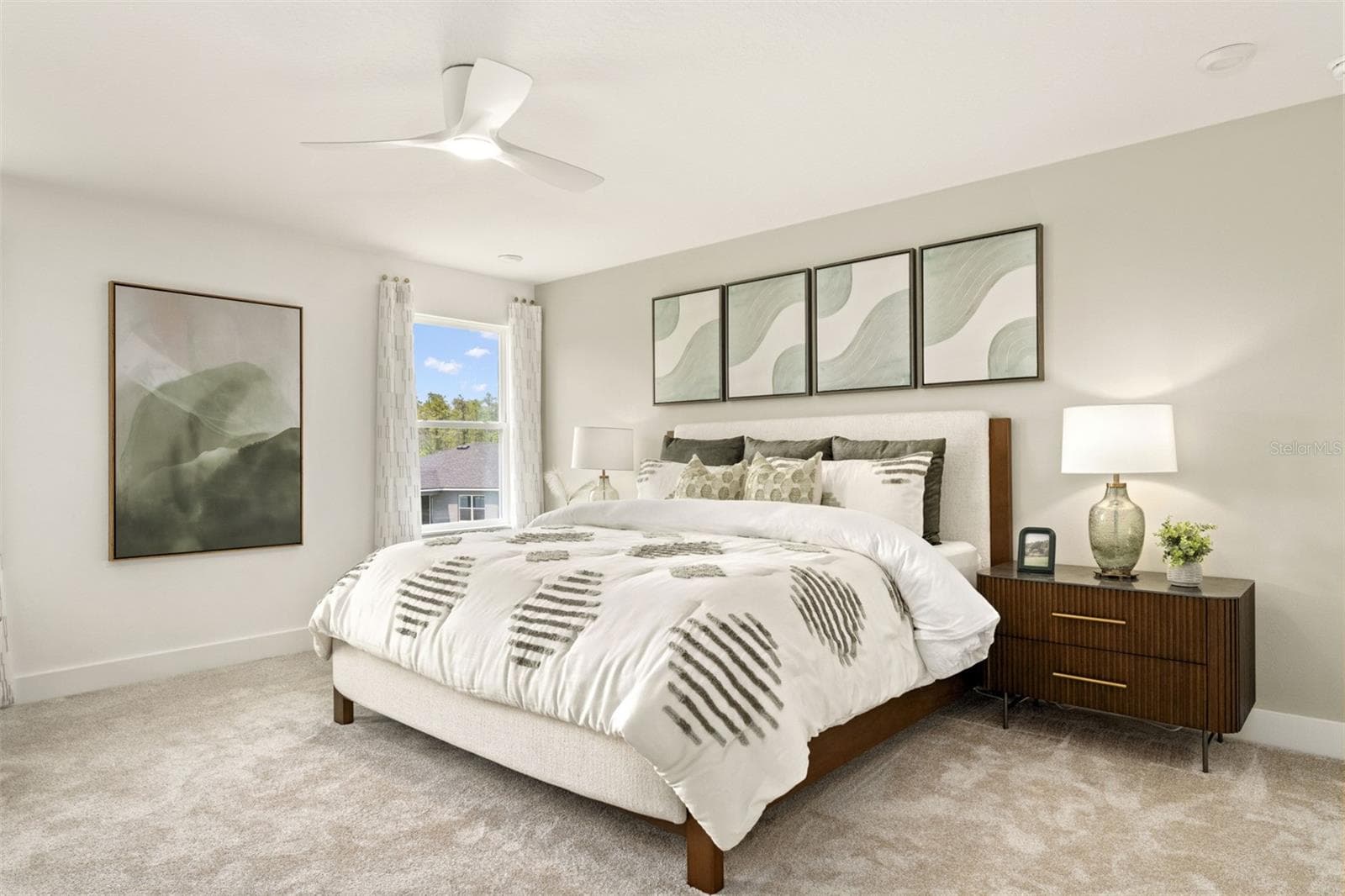 Shenandoah Primary Bedroom - 5096 SALADO DR, ST CLOUD