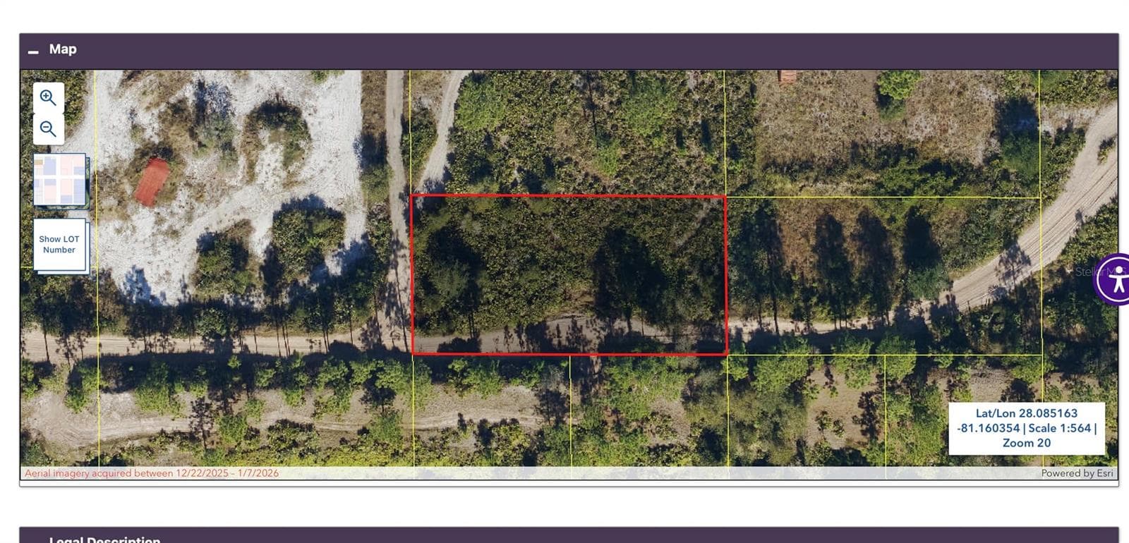 HOLOPAW GROVES RD