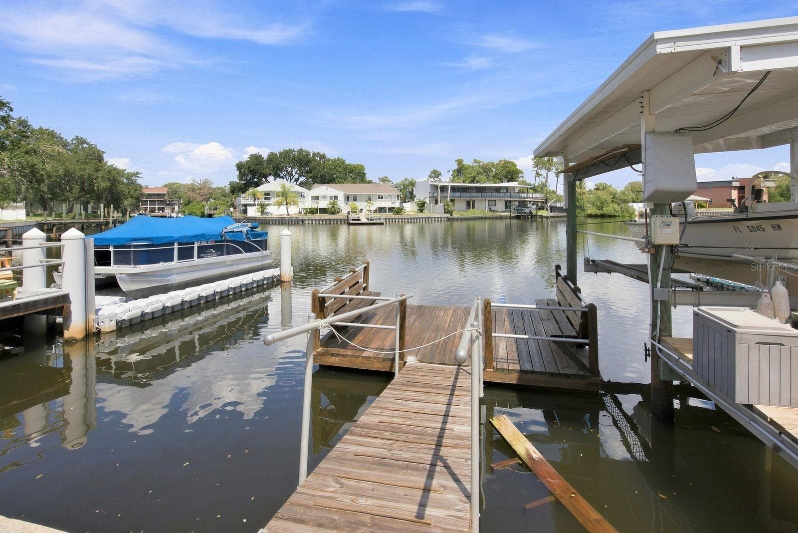 Condominium at 593 WESTWINDS DR #593, PALM HARBOR, photo 25 of 39