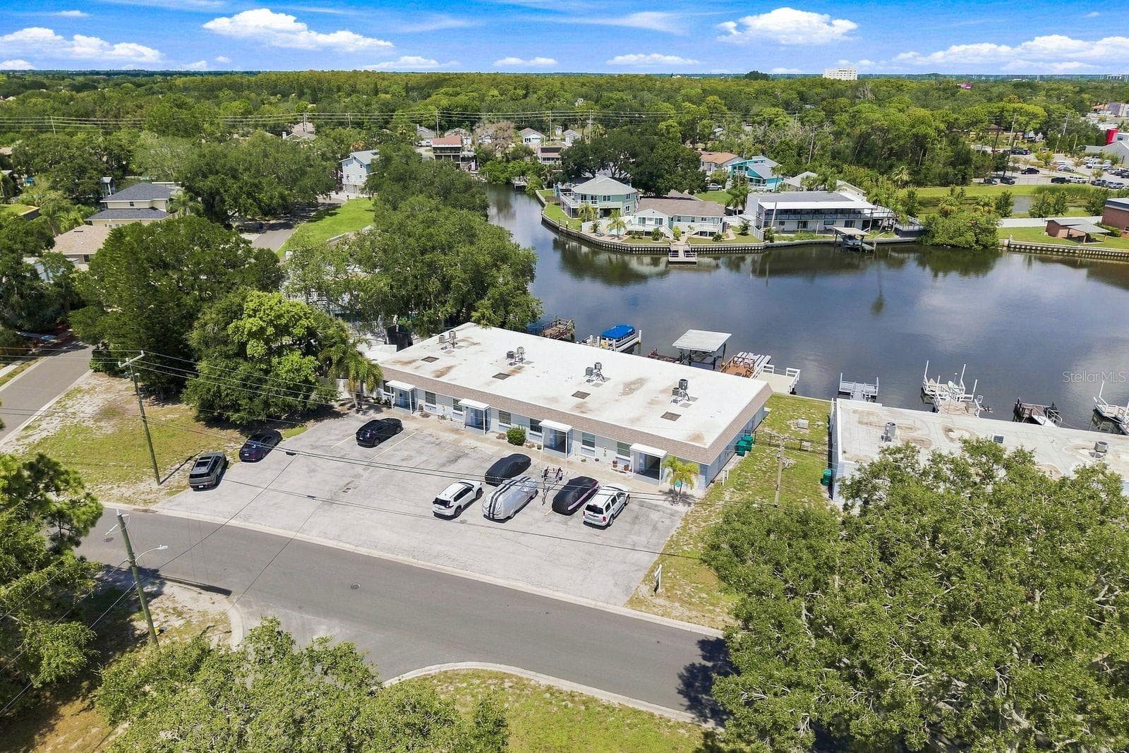 Condominium at 593 WESTWINDS DR #593, PALM HARBOR, photo 30 of 39
