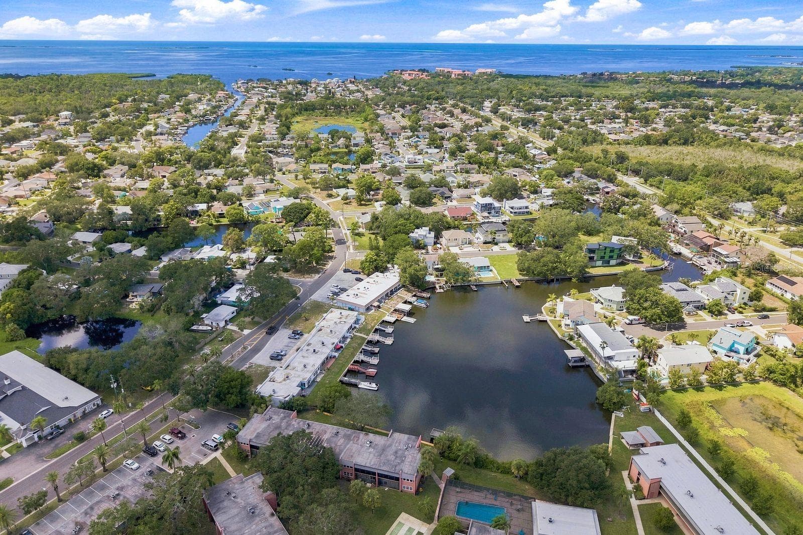 Condominium at 593 WESTWINDS DR #593, PALM HARBOR, photo 34 of 39