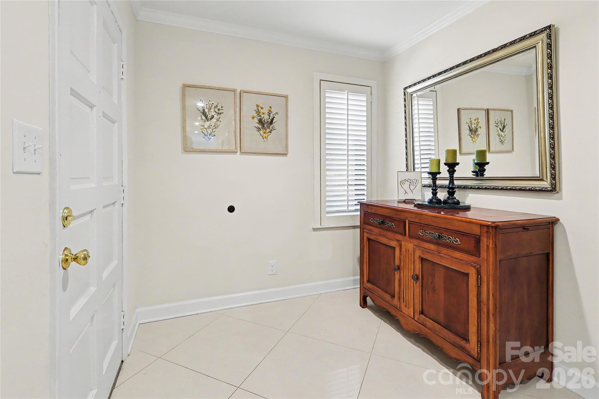 Foyer - 5811 Sharon Road, Charlotte