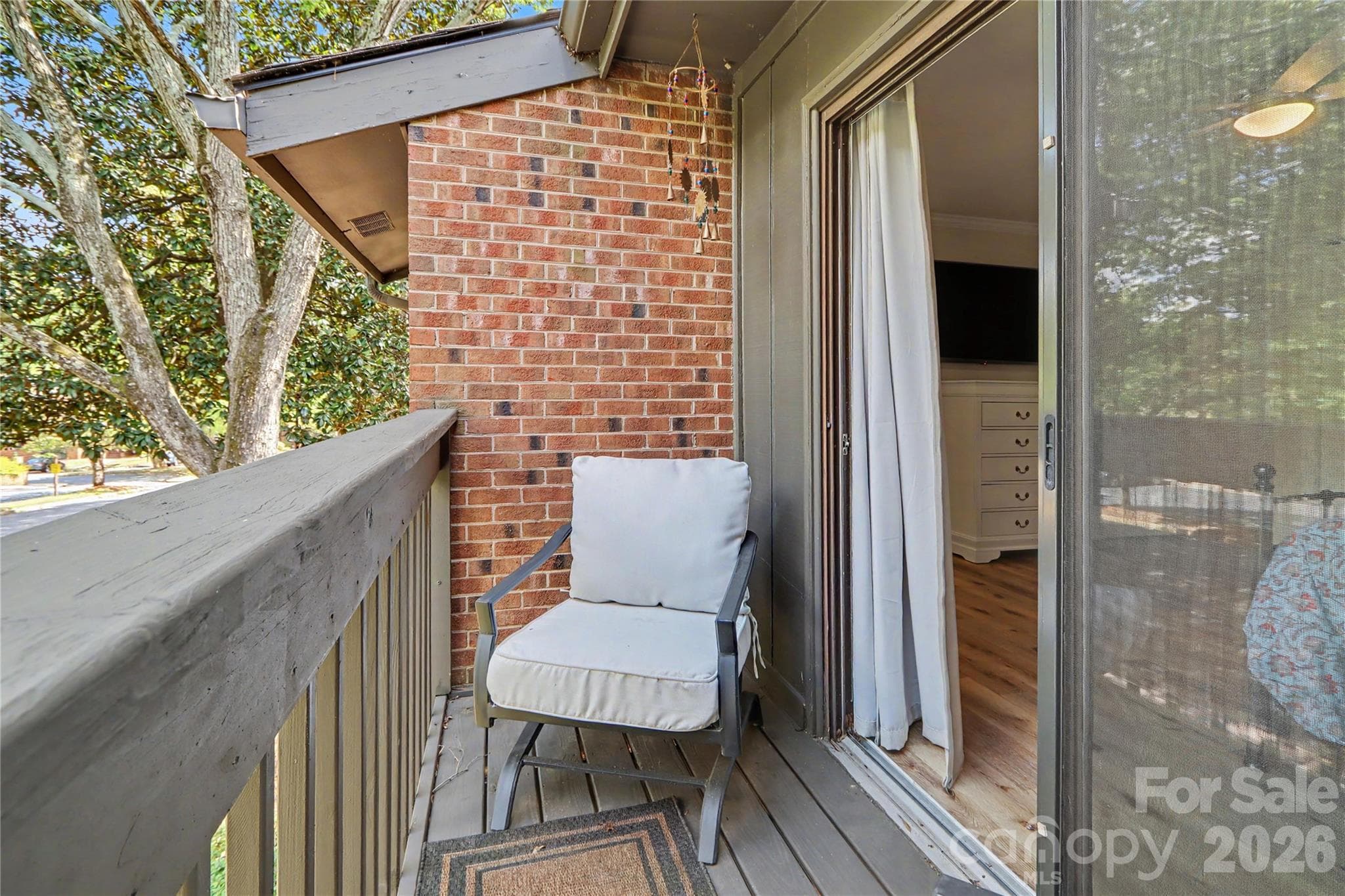 Balcony Bedroom 2 - 5811 Sharon Road, Charlotte