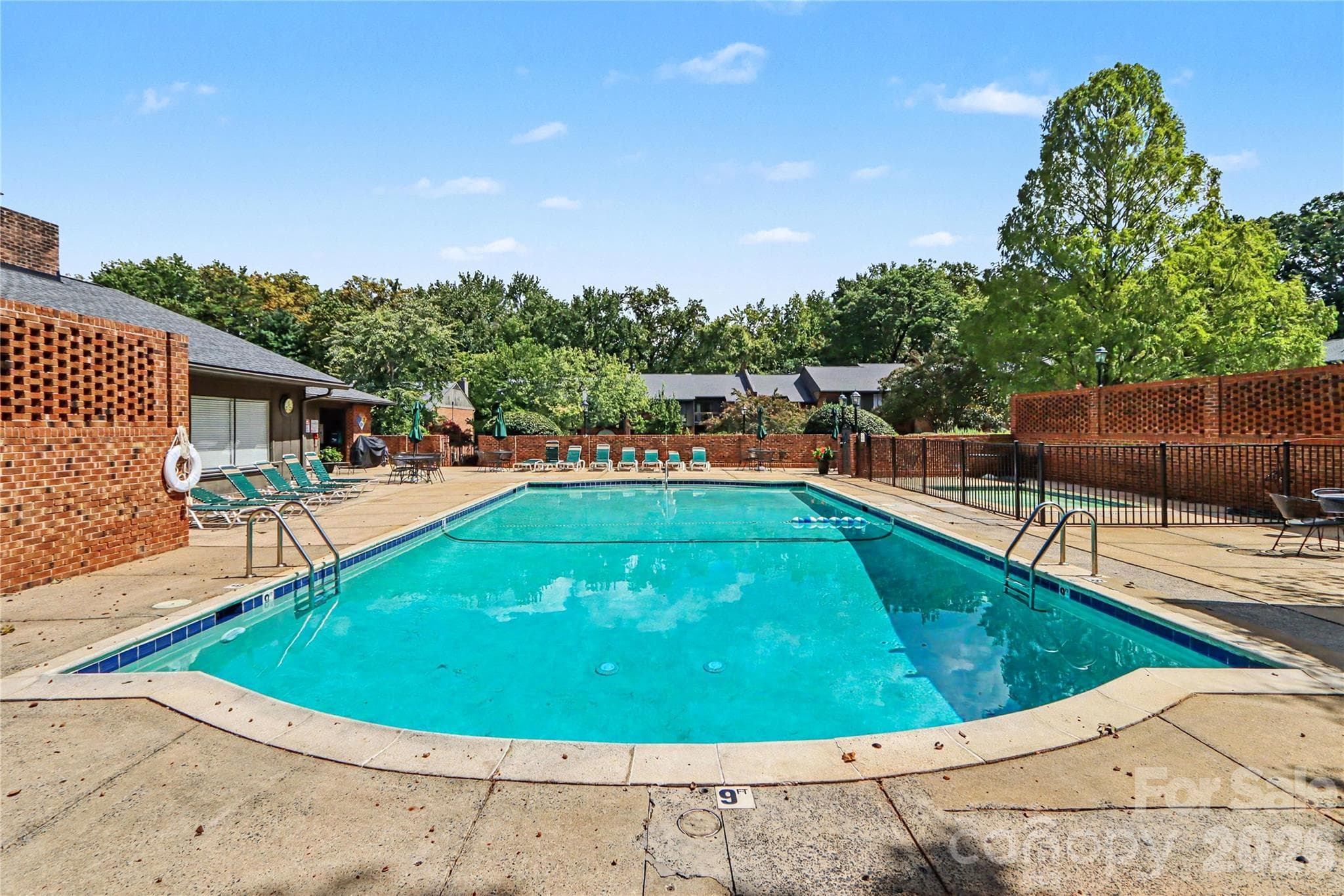 Pool - 5811 Sharon Road, Charlotte