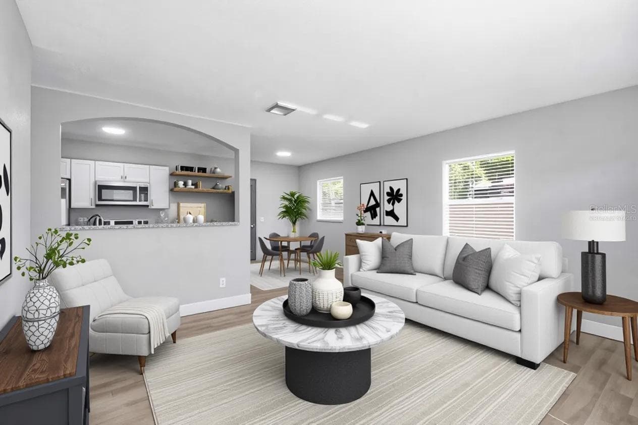 Virtually Staged - 4359 NEPTUNE DR SE, ST PETERSBURG