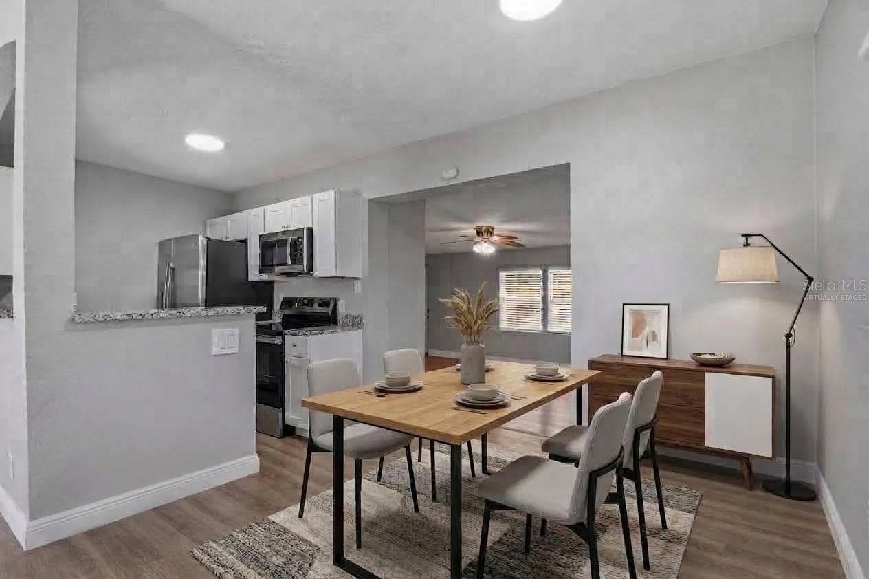Virtually Staged - 4359 NEPTUNE DR SE, ST PETERSBURG