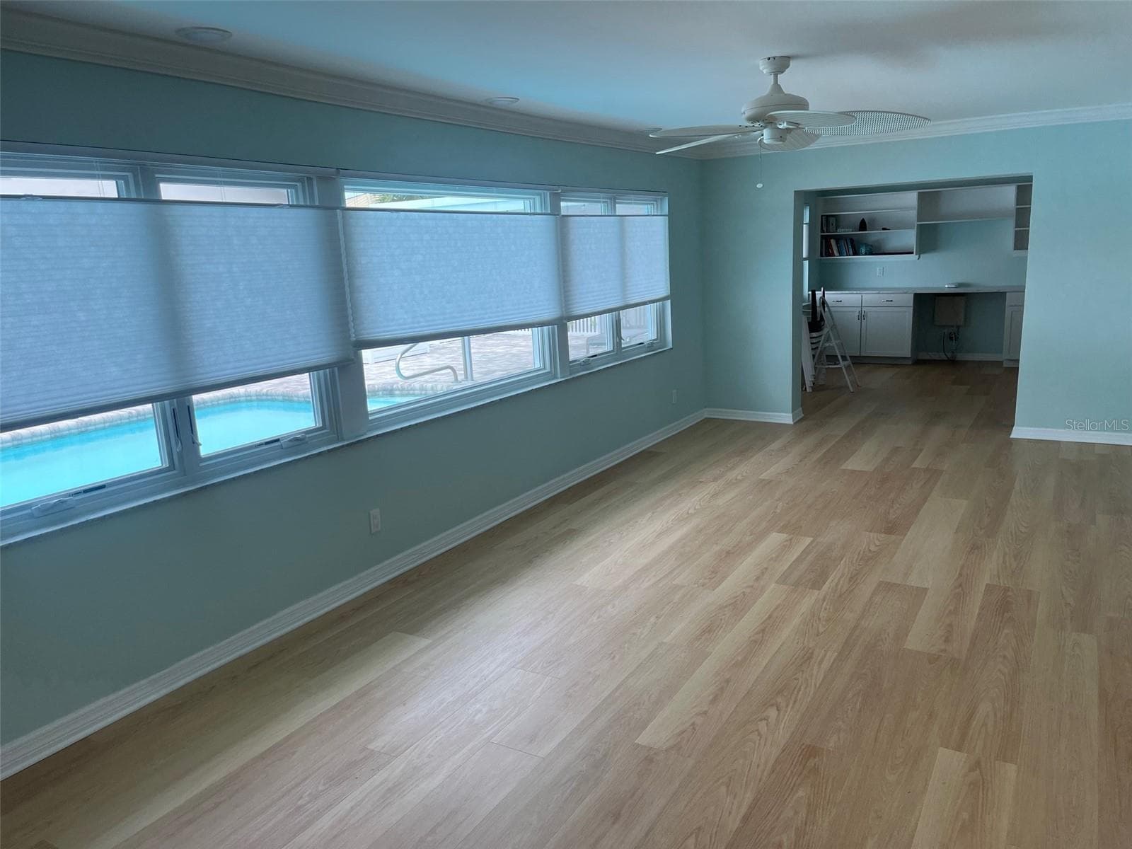 Dining/Living Area Rear - 601 64TH AVE, ST PETE BEACH