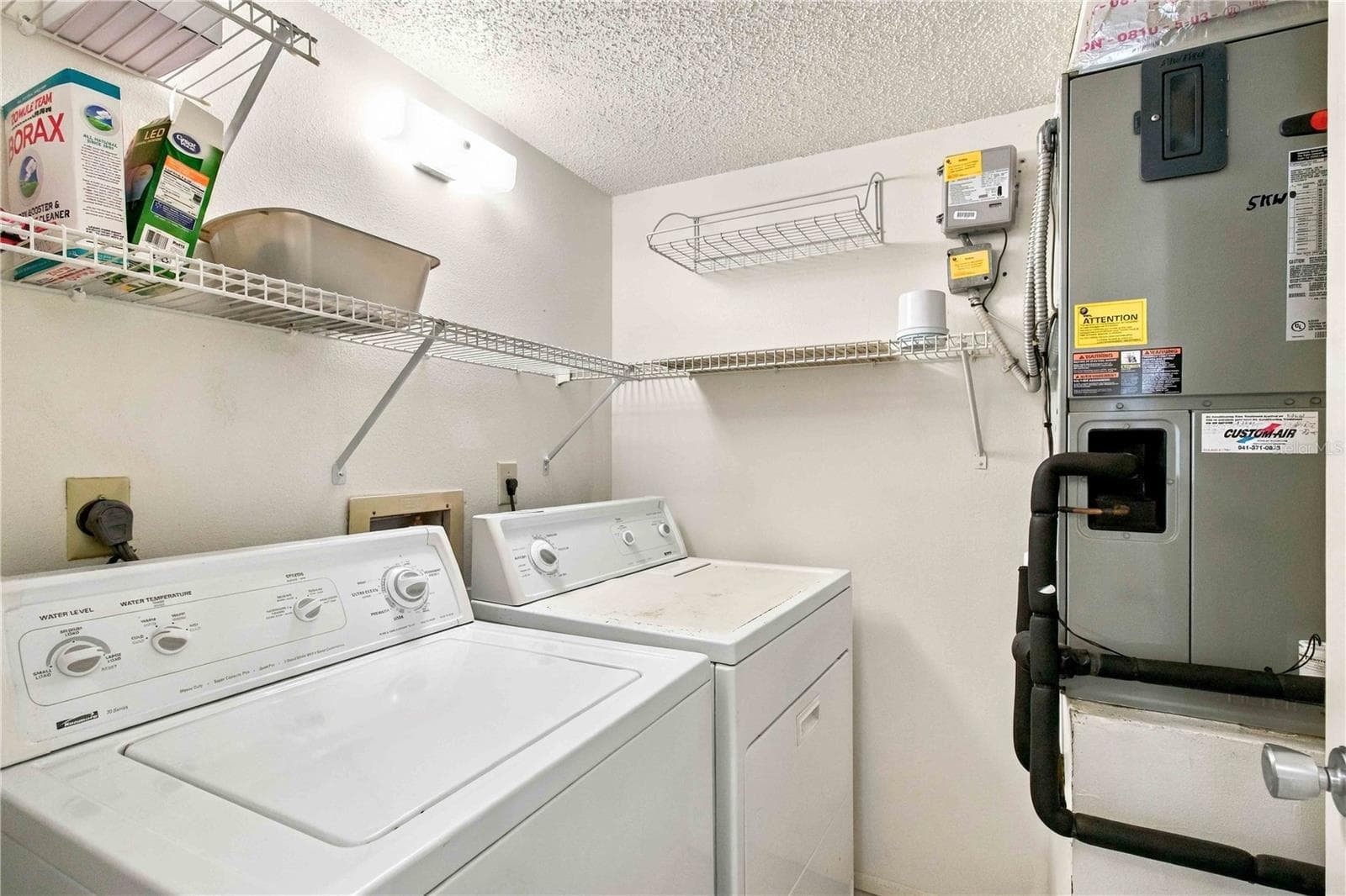 In unit washer/dryer - 7294 CLOISTER DR #23, SARASOTA
