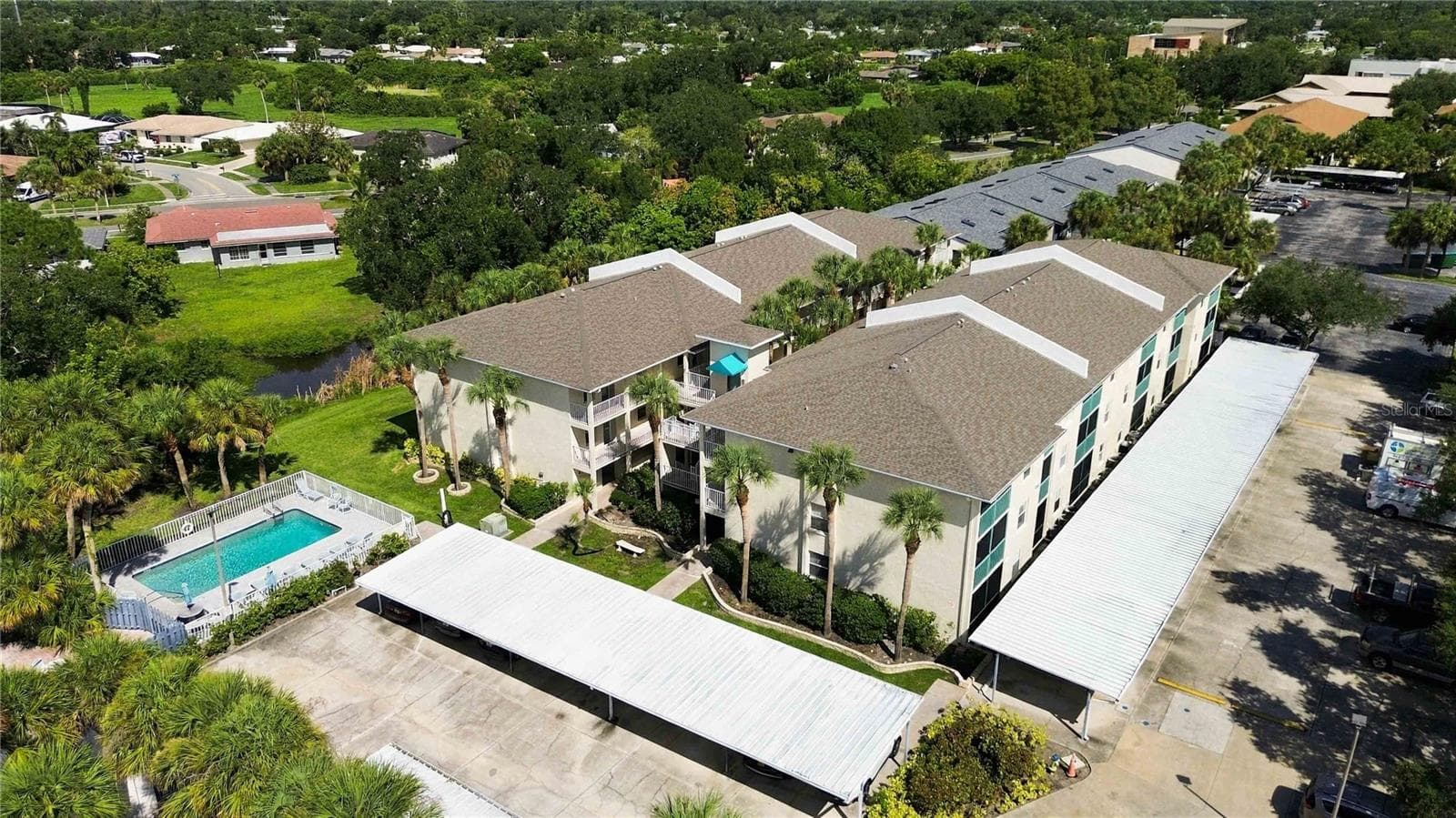 Condominium at 7294 CLOISTER DR #23, SARASOTA, photo 31 of 38