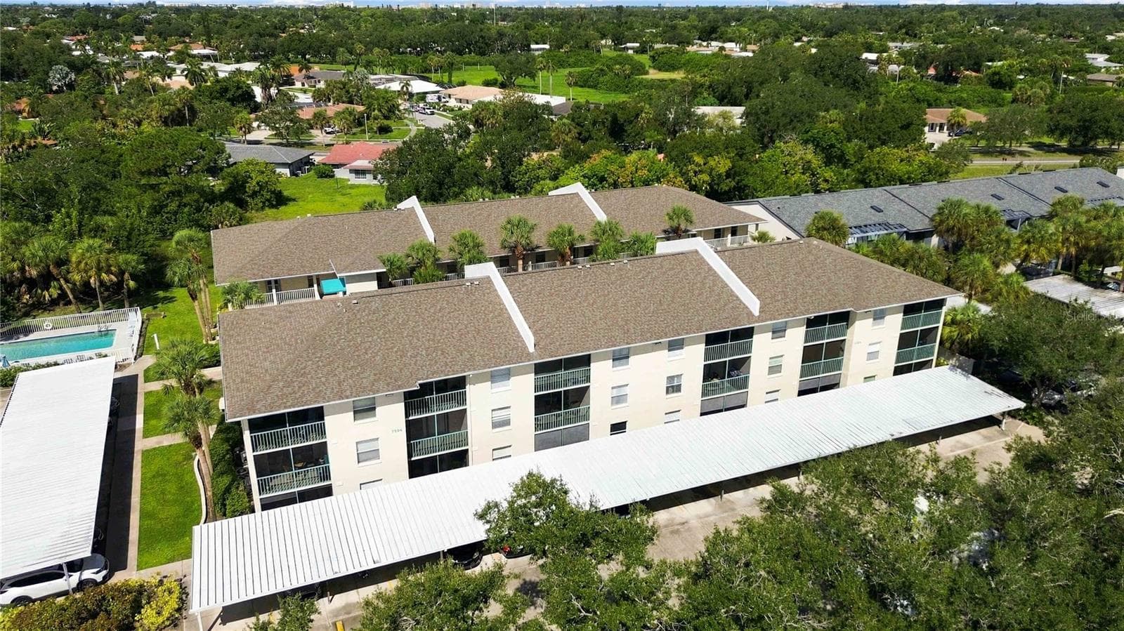 Condominium at 7294 CLOISTER DR #23, SARASOTA, photo 32 of 38