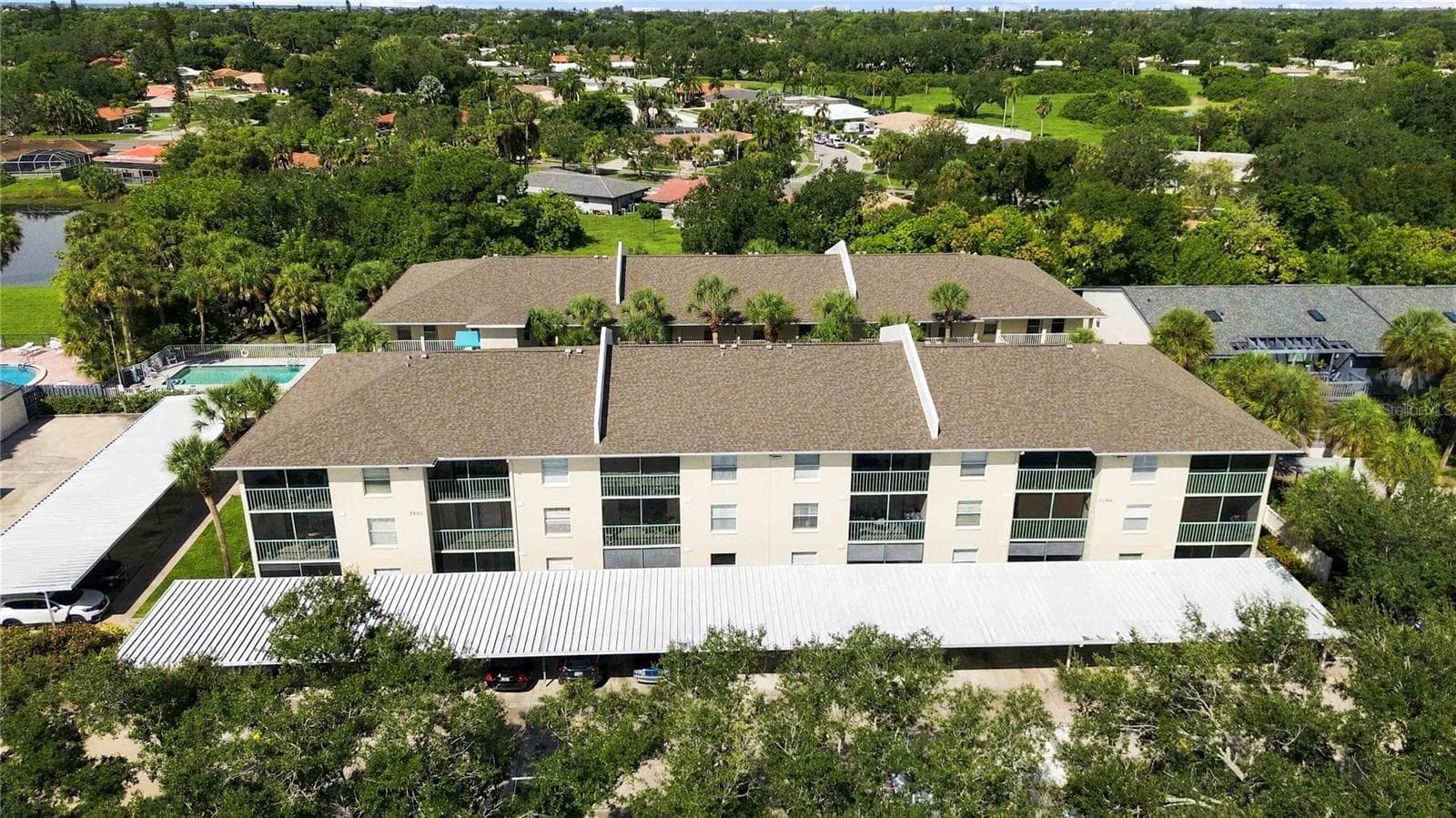Condominium at 7294 CLOISTER DR #23, SARASOTA, photo 33 of 38