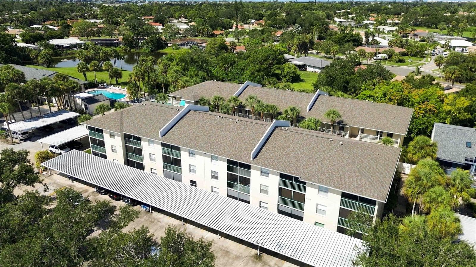 Condominium at 7294 CLOISTER DR #23, SARASOTA, photo 34 of 38
