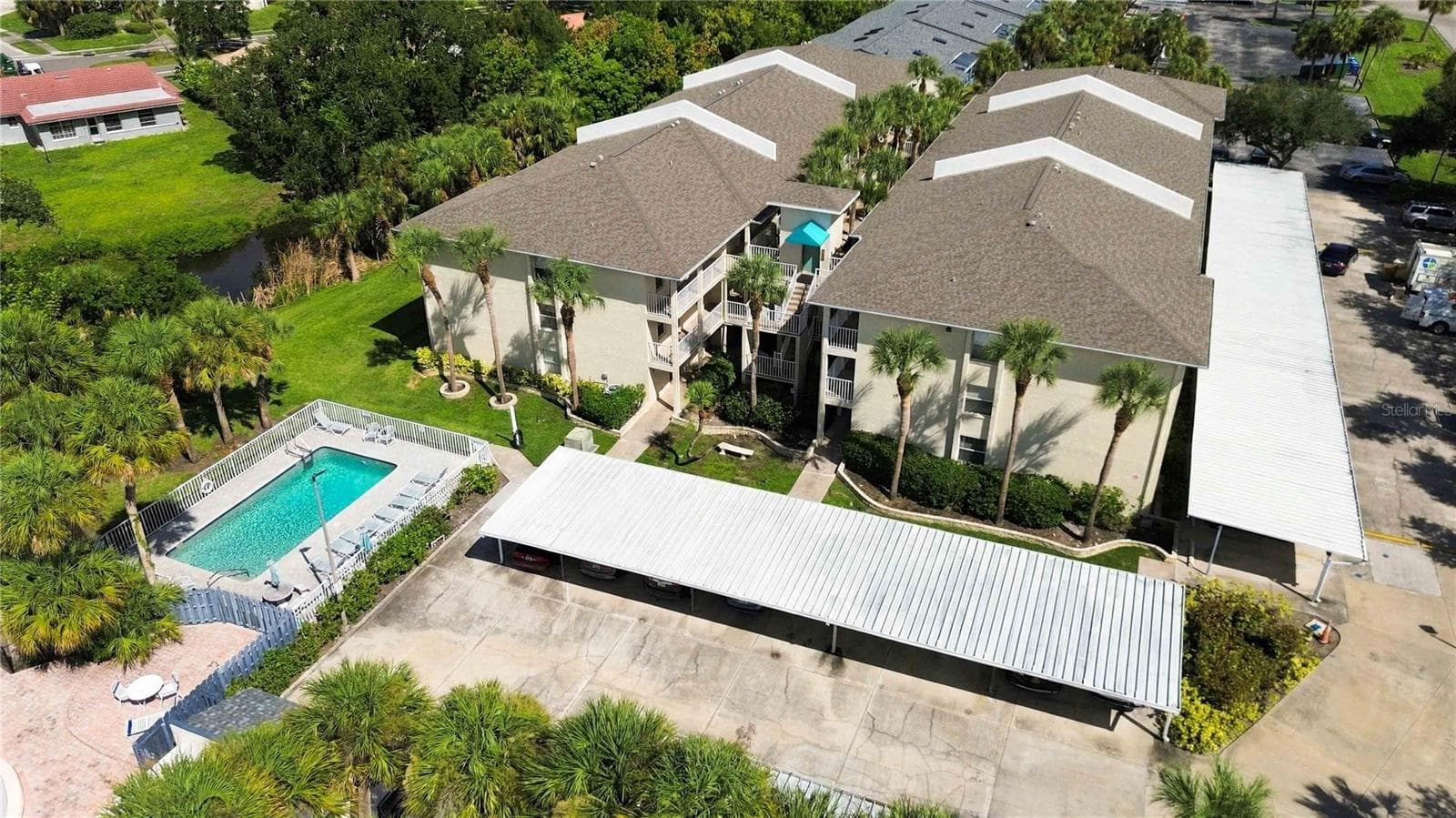 Condominium at 7294 CLOISTER DR #23, SARASOTA, photo 36 of 38