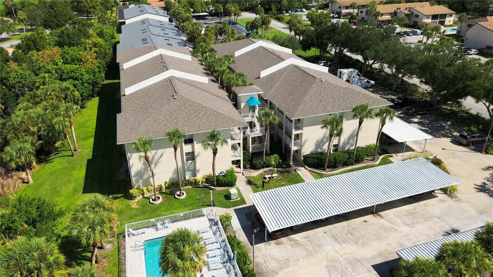 Condominium at 7294 CLOISTER DR #23, SARASOTA, photo 37 of 38