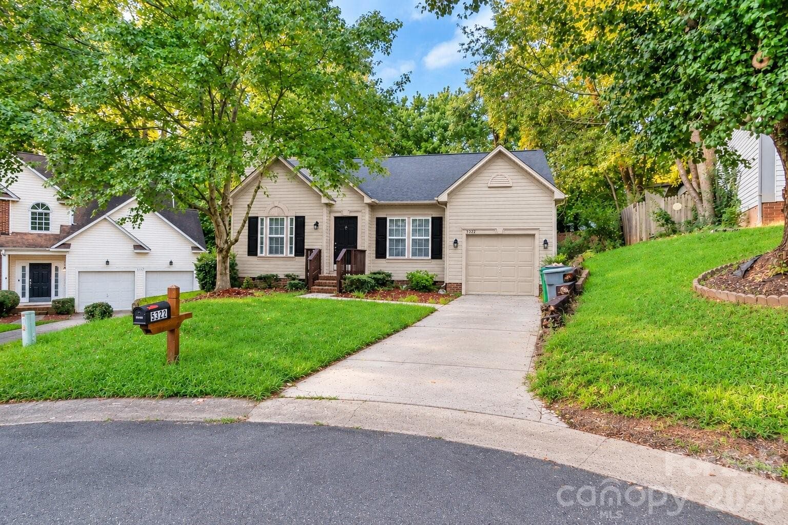 Single Family Residence at 5322 Chinemist Court, Charlotte, photo 2 of 44